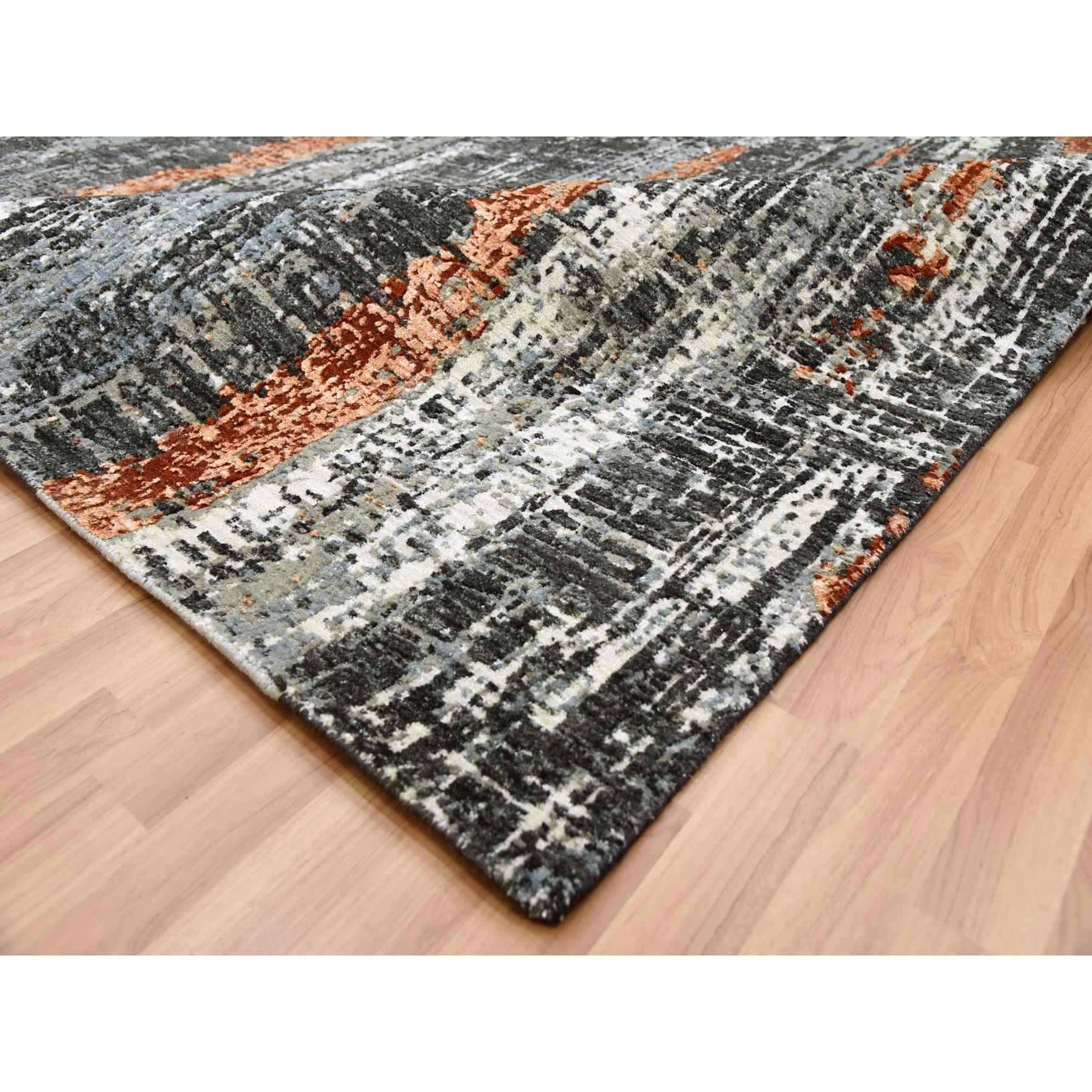 Modern-and-Contemporary-Hand-Knotted-Rug-415340