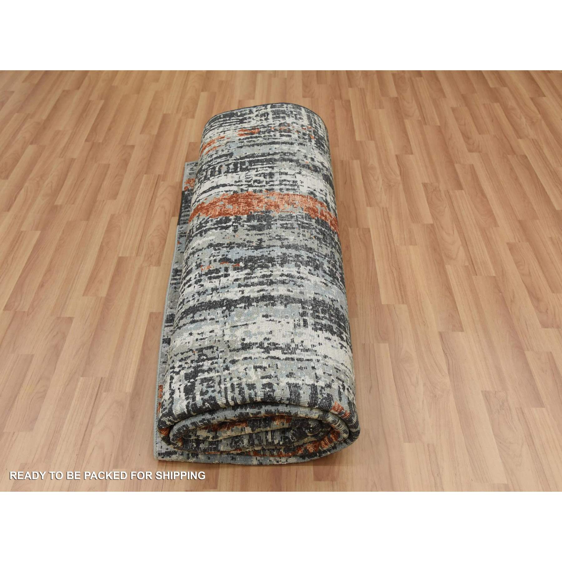 Modern-and-Contemporary-Hand-Knotted-Rug-415340