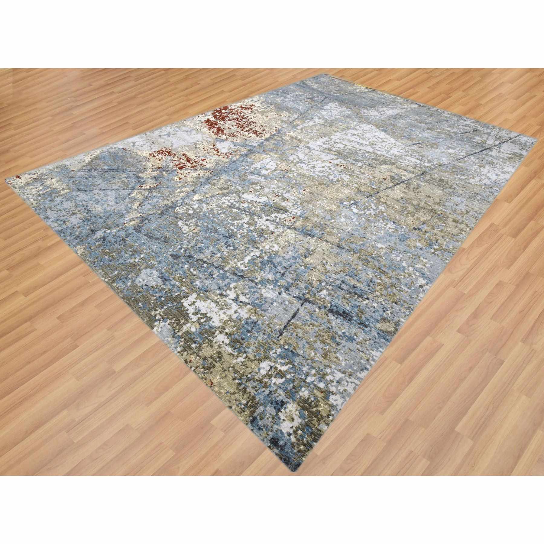 Modern-and-Contemporary-Hand-Knotted-Rug-415405