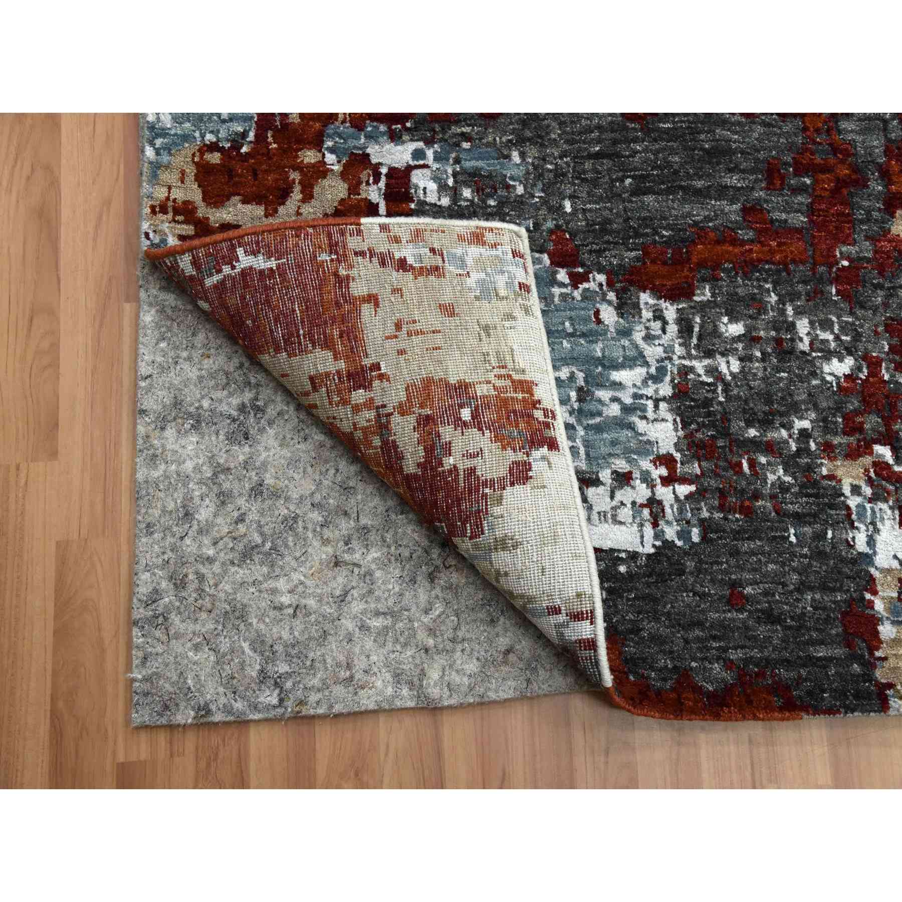 Modern-and-Contemporary-Hand-Knotted-Rug-415425