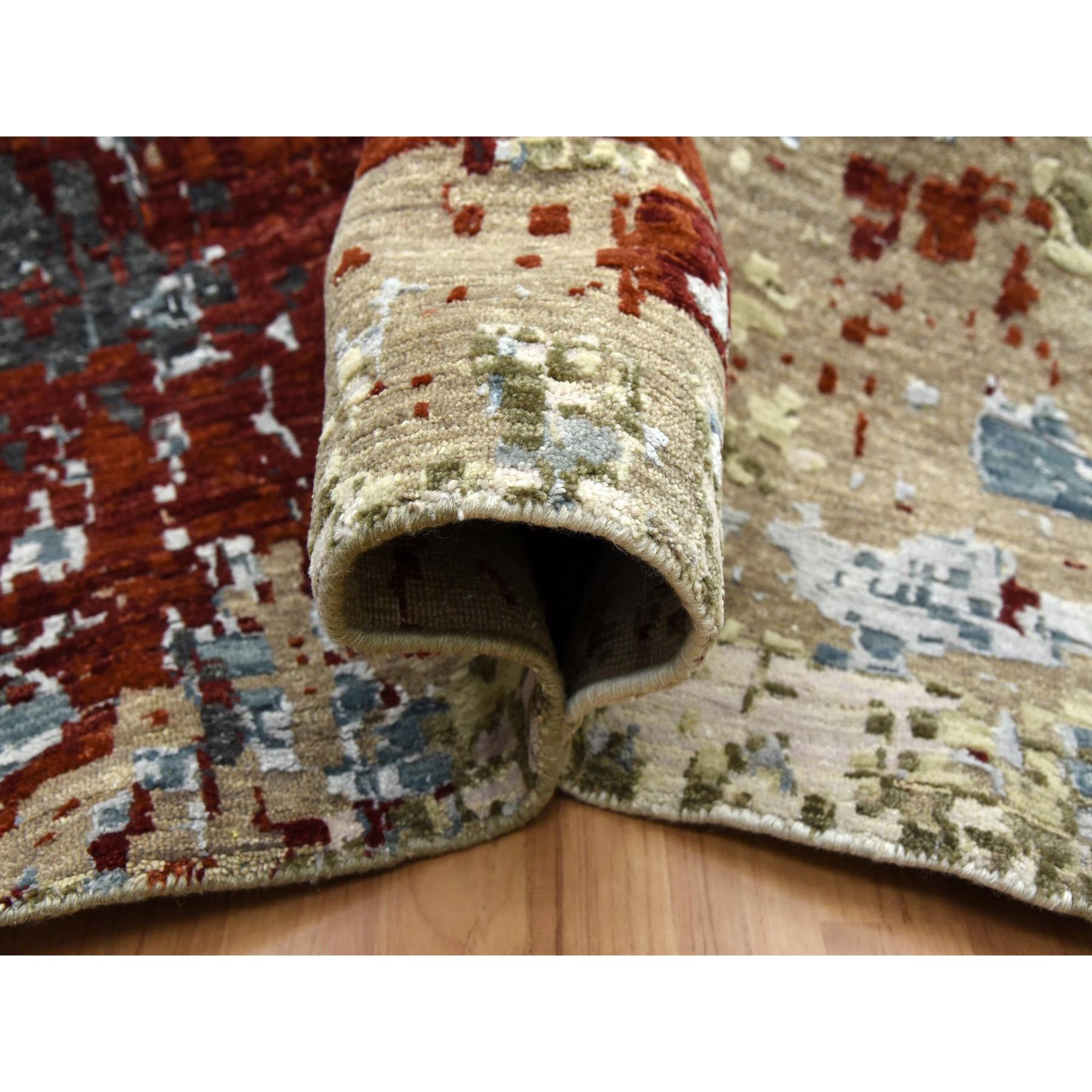 Modern-and-Contemporary-Hand-Knotted-Rug-415425