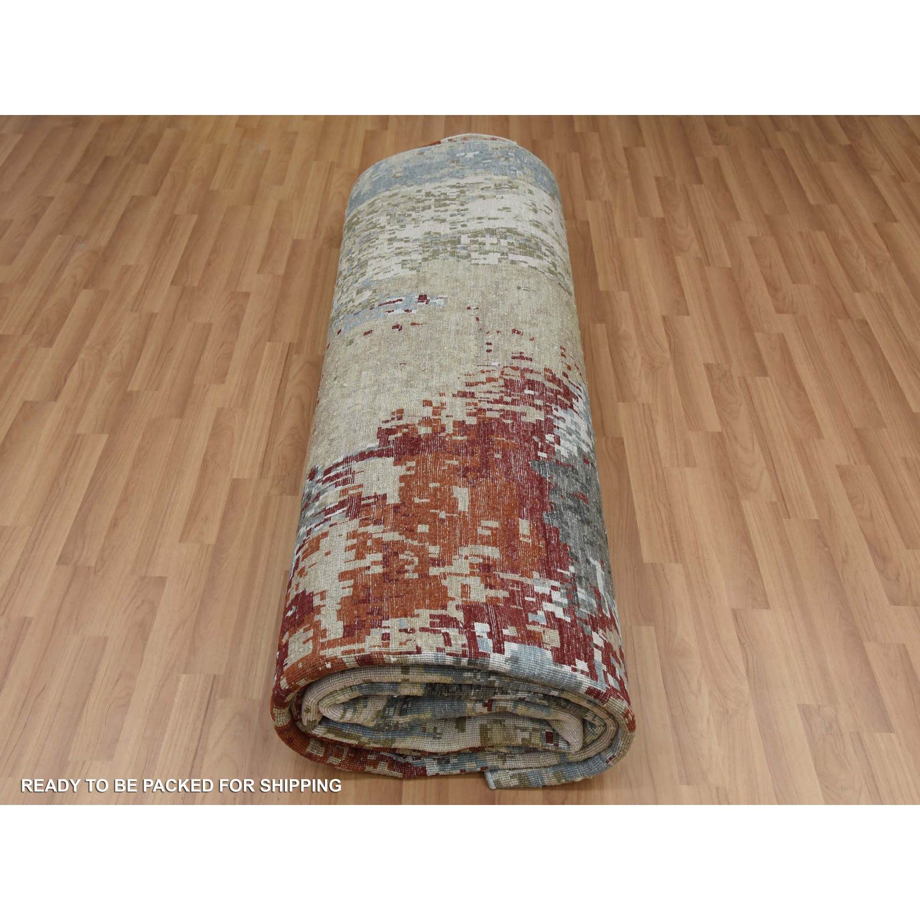 Modern-and-Contemporary-Hand-Knotted-Rug-415425