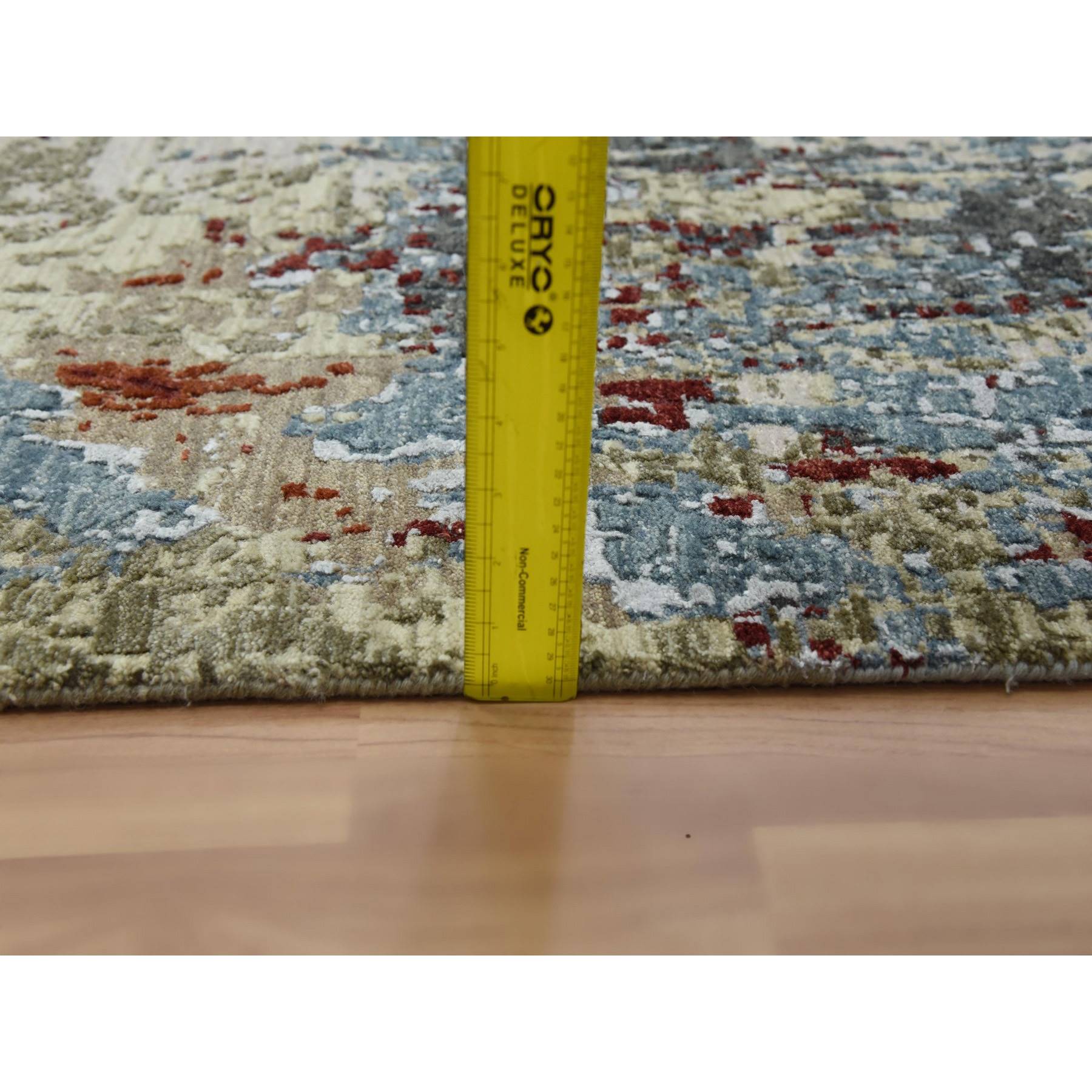 Modern-and-Contemporary-Hand-Knotted-Rug-415425