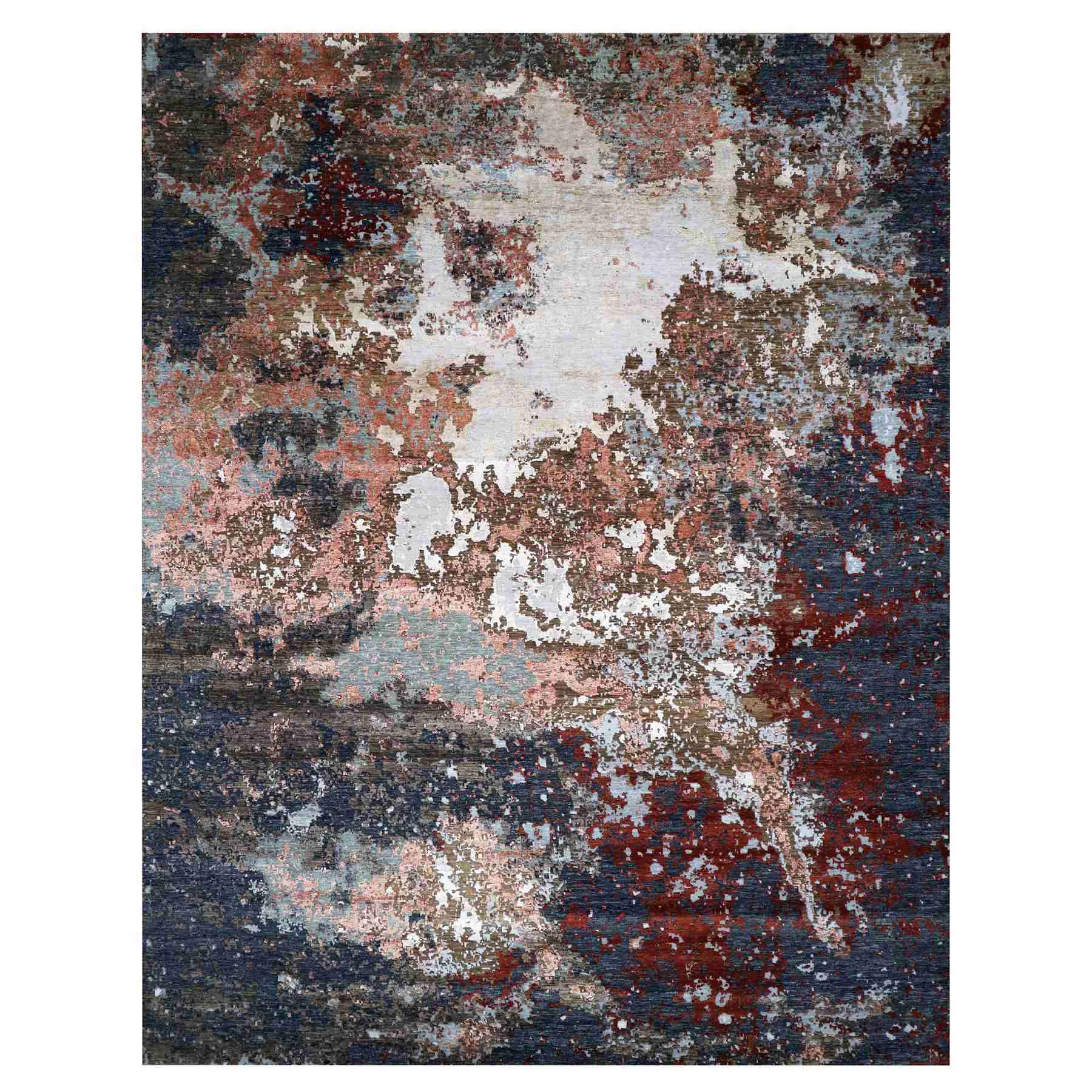 Modern-and-Contemporary-Hand-Knotted-Rug-415440