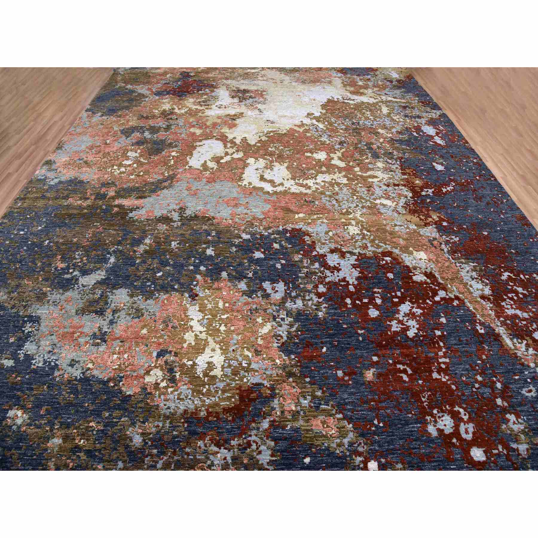 Modern-and-Contemporary-Hand-Knotted-Rug-415440