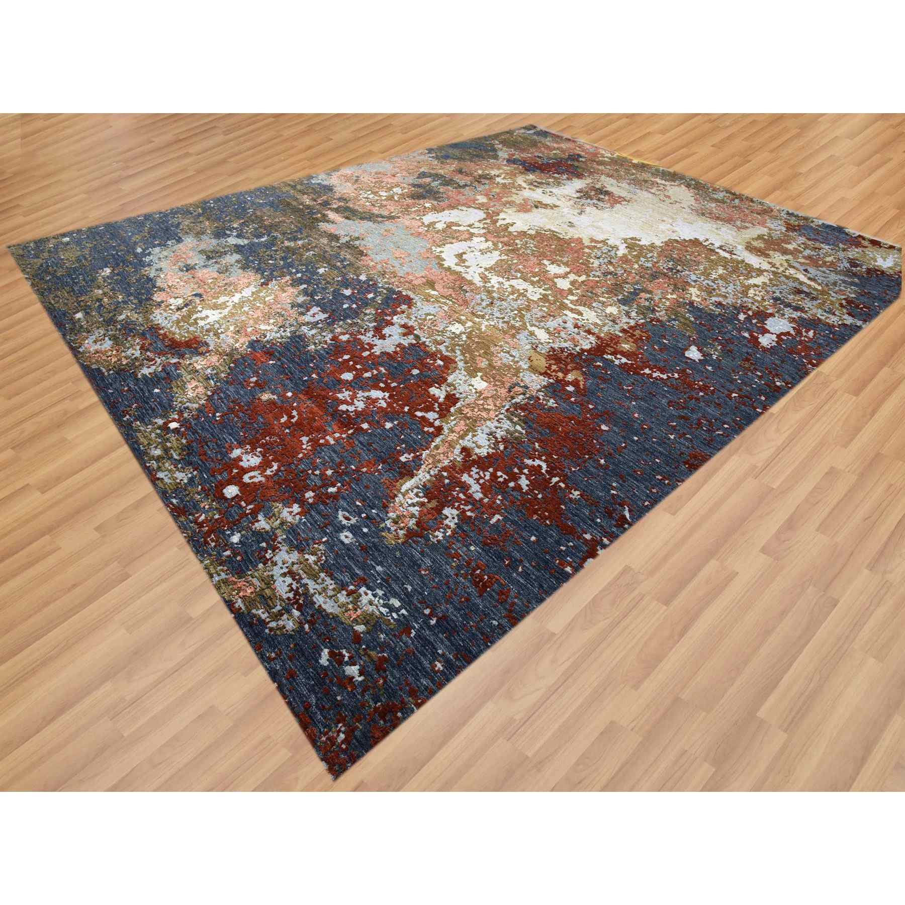 Modern-and-Contemporary-Hand-Knotted-Rug-415440