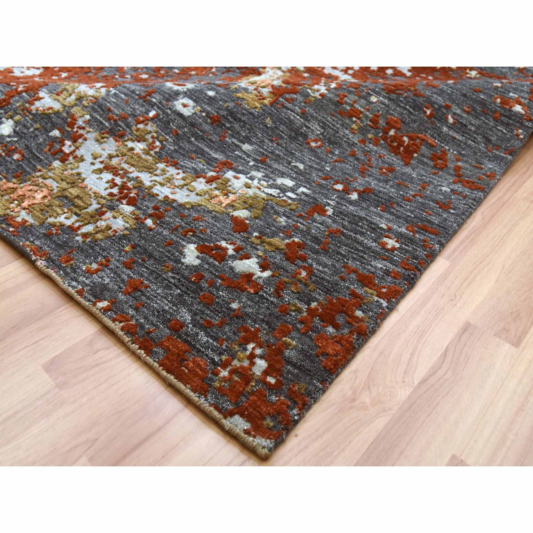 Modern-and-Contemporary-Hand-Knotted-Rug-415440