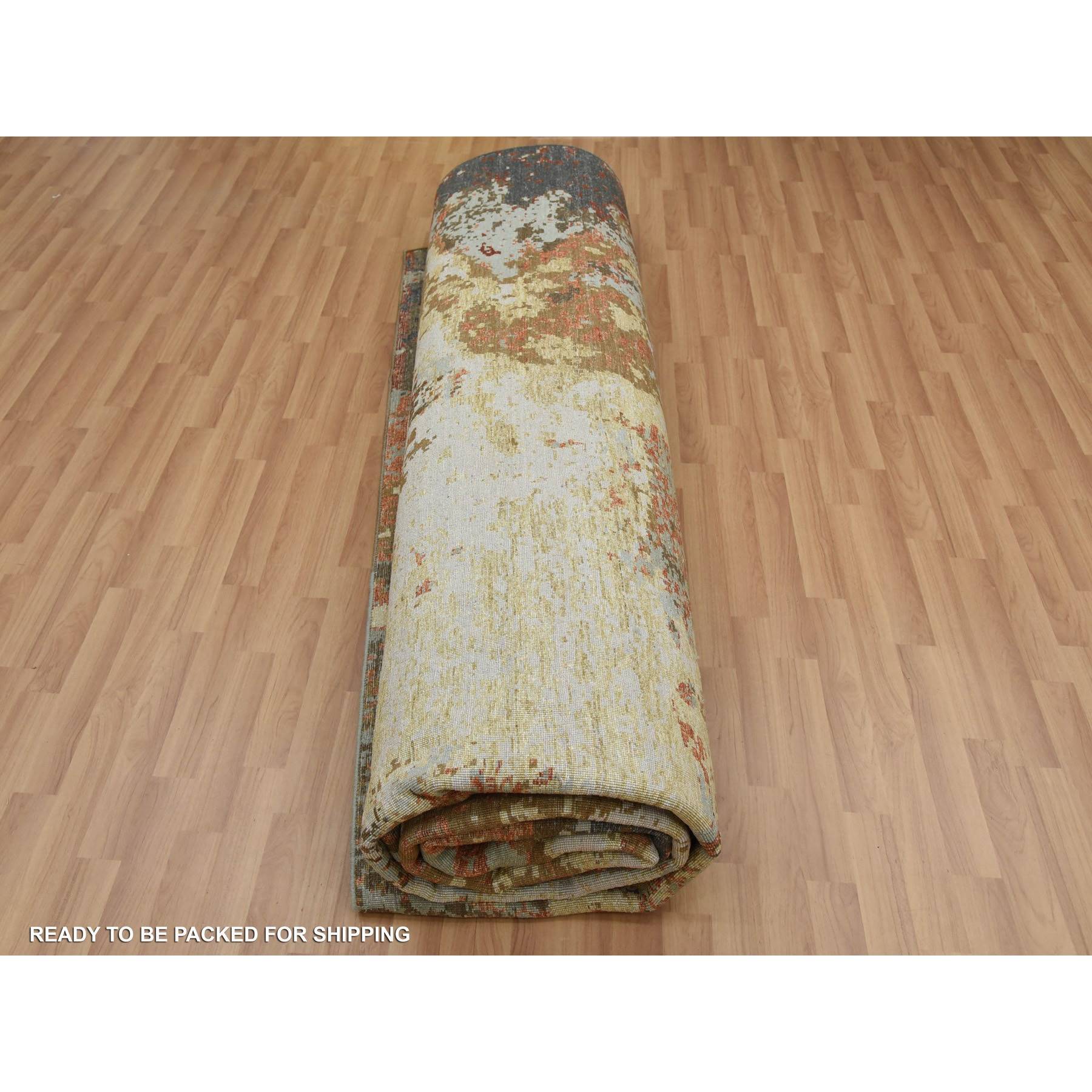 Modern-and-Contemporary-Hand-Knotted-Rug-415440