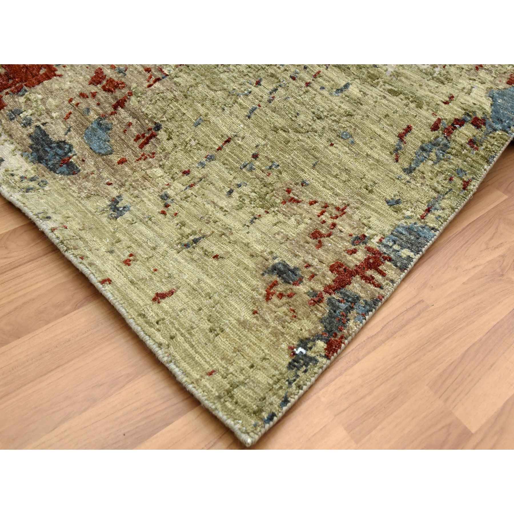 Modern-and-Contemporary-Hand-Knotted-Rug-415445