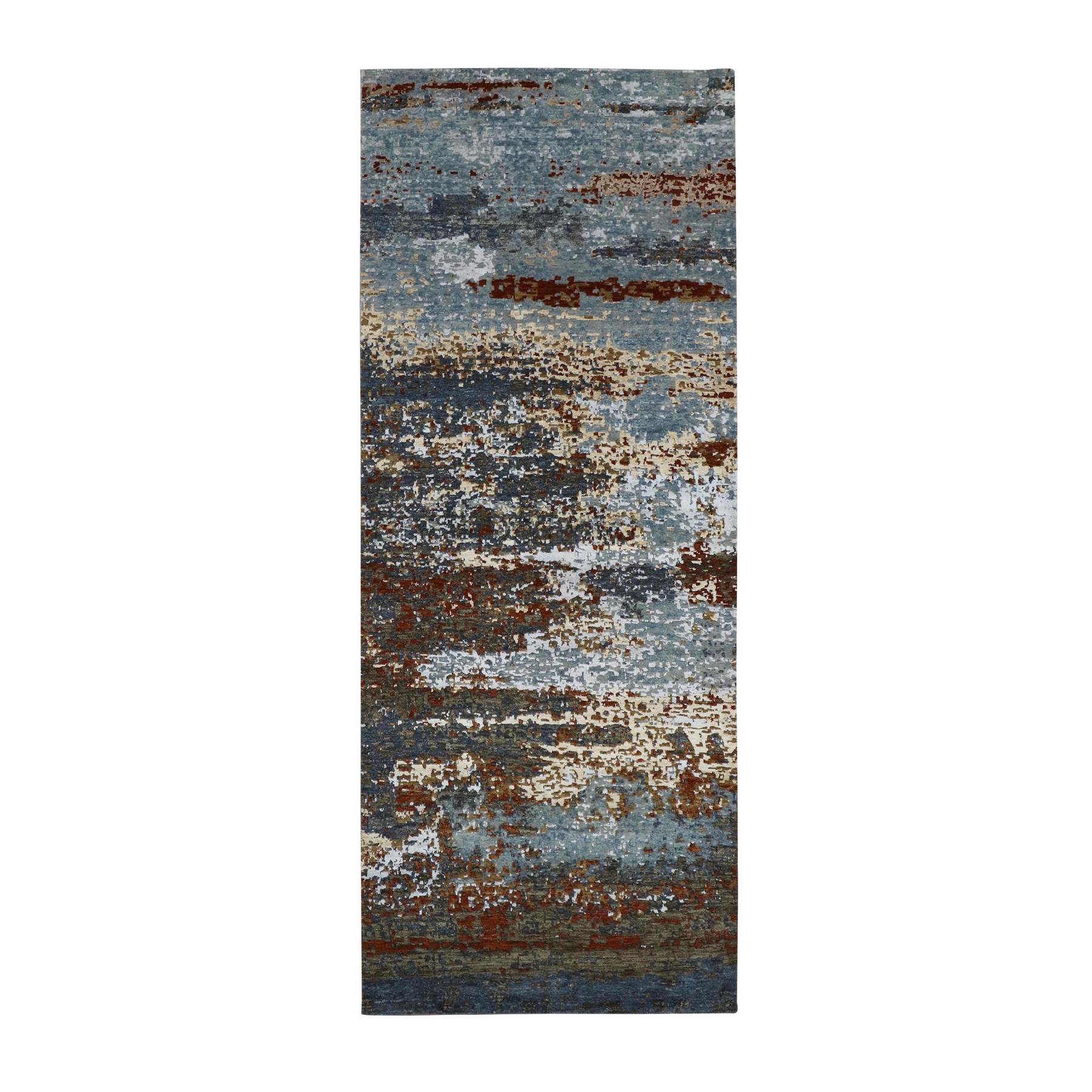Modern-and-Contemporary-Hand-Knotted-Rug-415465