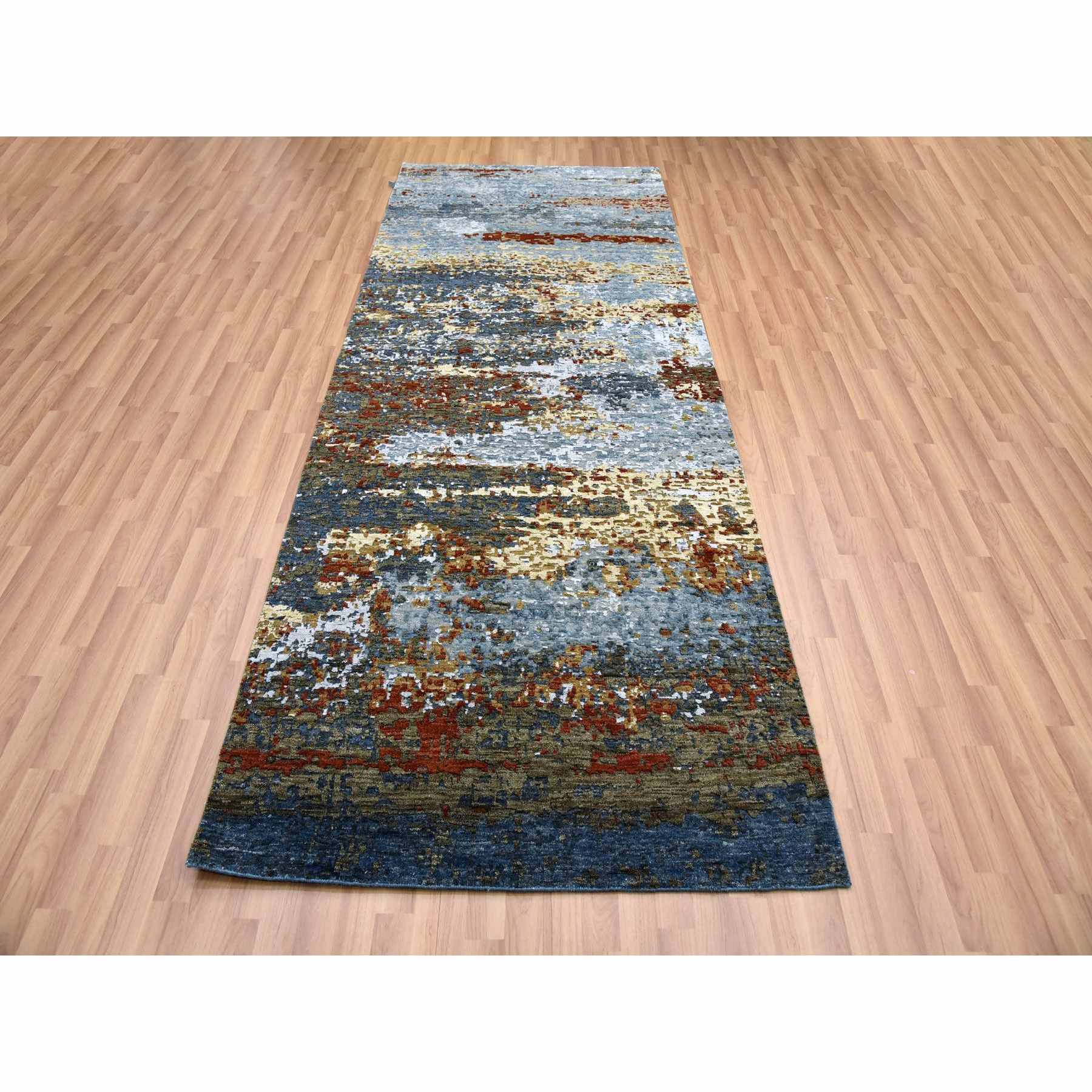 Modern-and-Contemporary-Hand-Knotted-Rug-415465