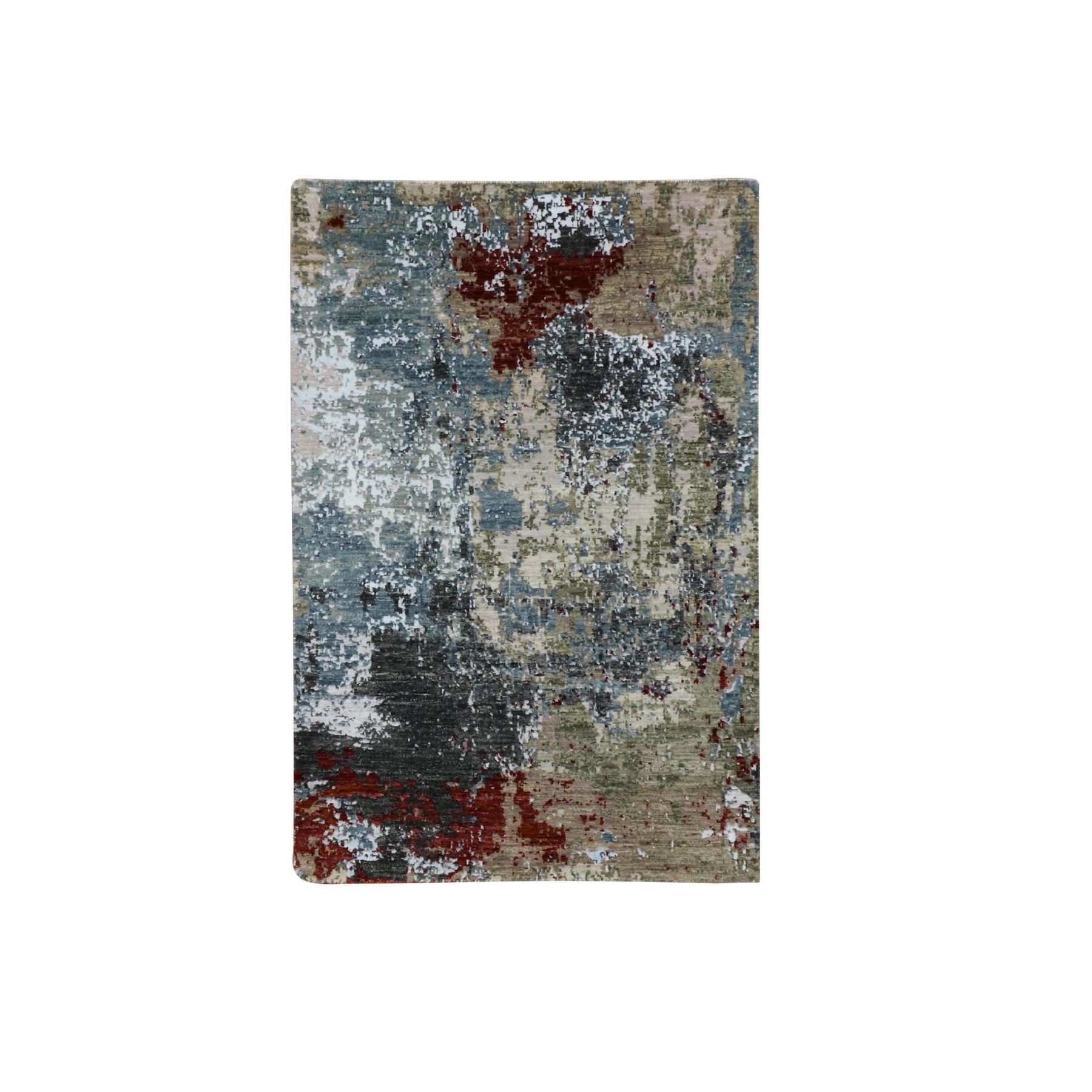 Modern-and-Contemporary-Hand-Knotted-Rug-415470