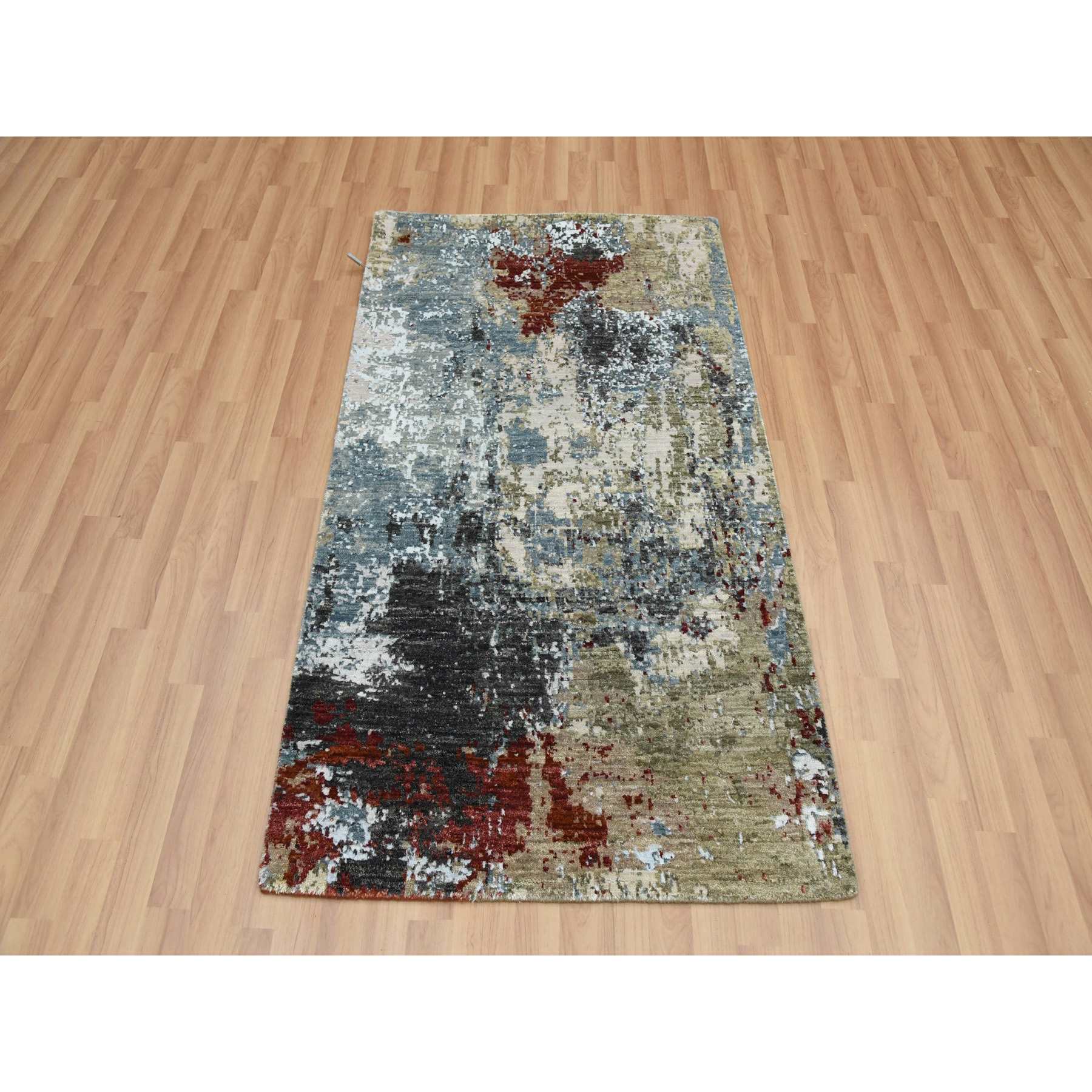 Modern-and-Contemporary-Hand-Knotted-Rug-415470