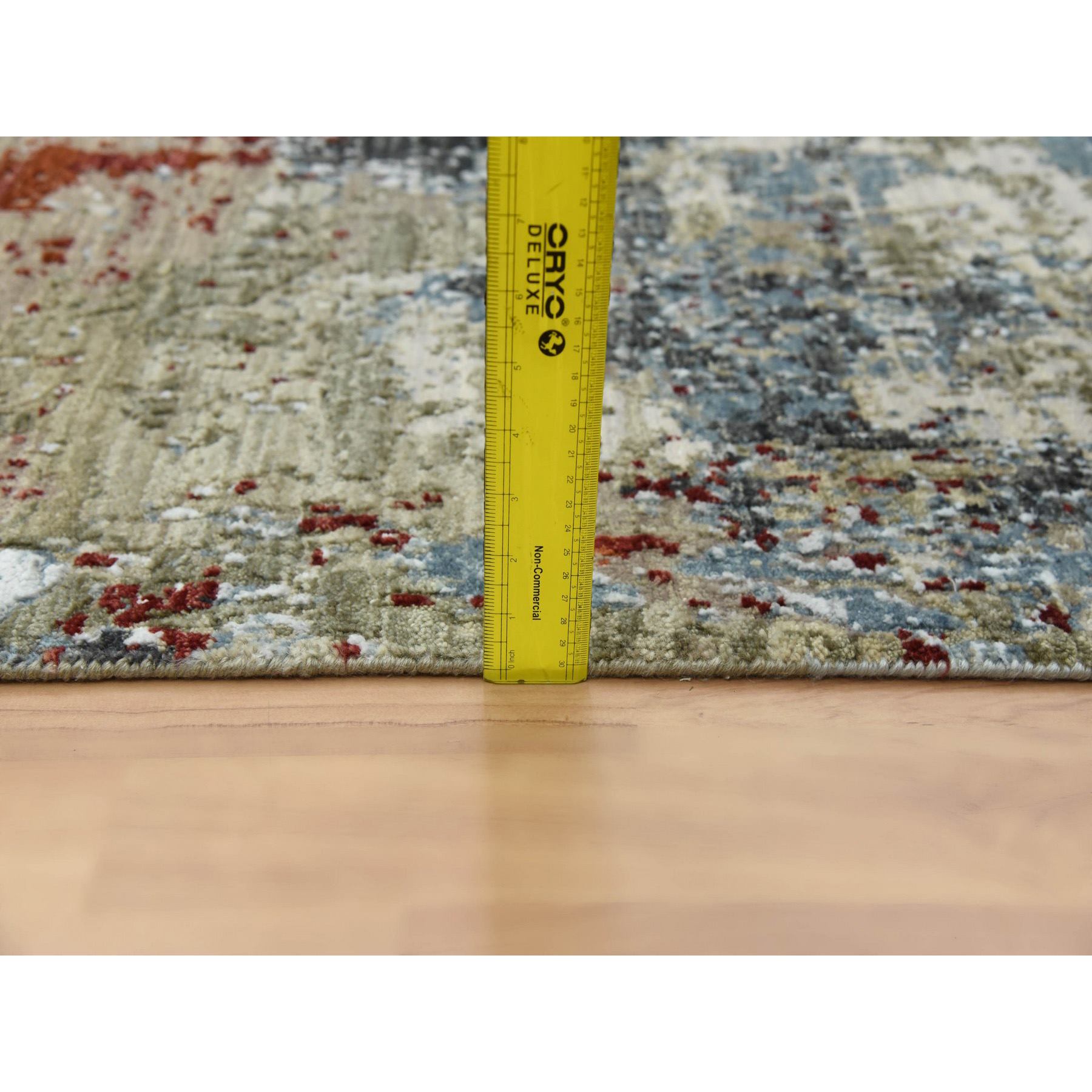 Modern-and-Contemporary-Hand-Knotted-Rug-415470