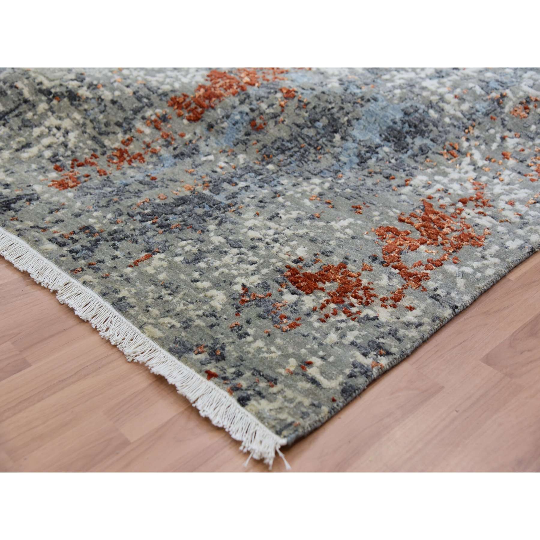 Modern-and-Contemporary-Hand-Knotted-Rug-415580