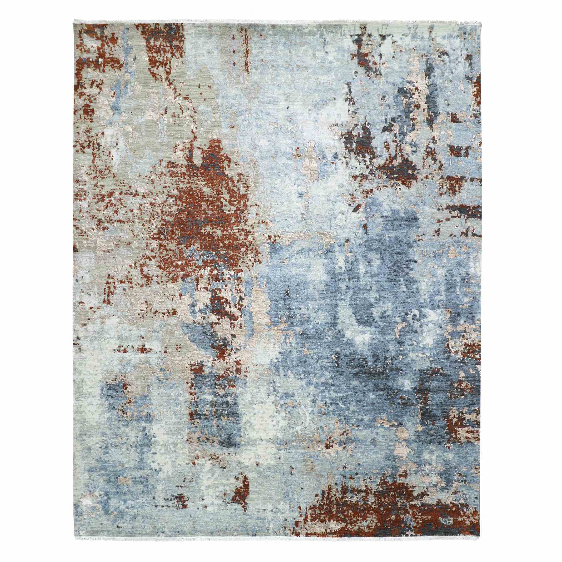 Modern-and-Contemporary-Hand-Knotted-Rug-415585