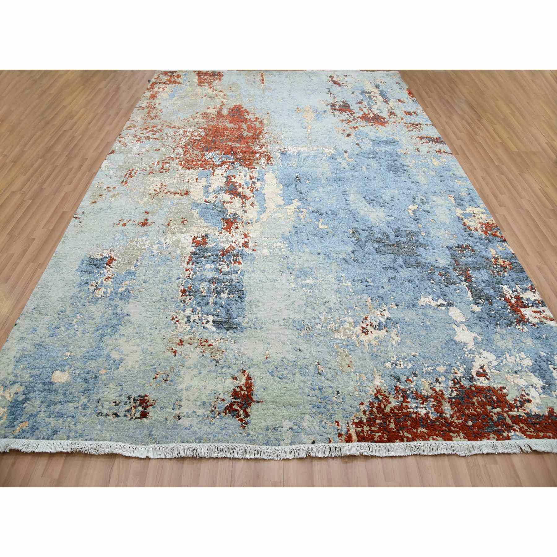 Modern-and-Contemporary-Hand-Knotted-Rug-415585