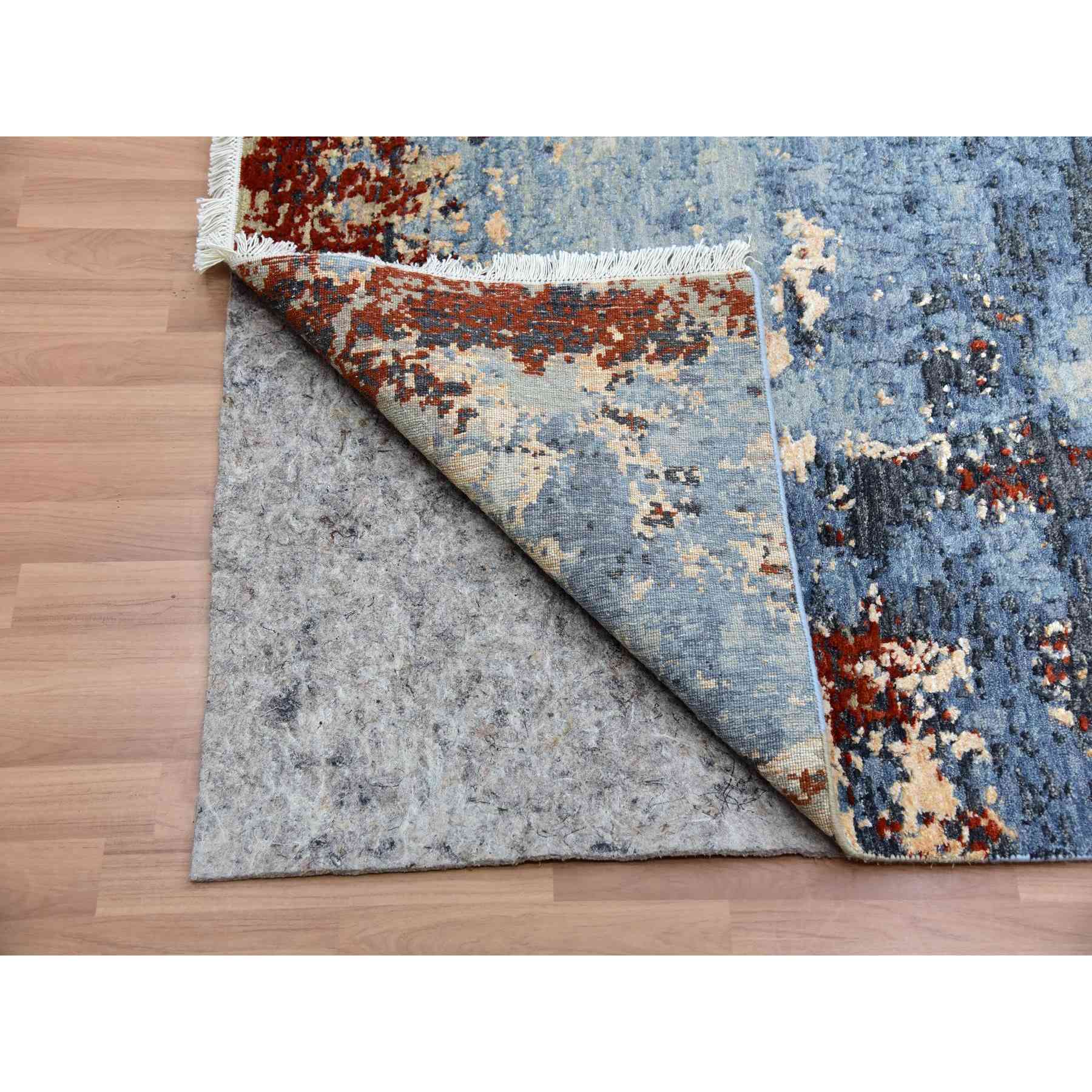 Modern-and-Contemporary-Hand-Knotted-Rug-415585