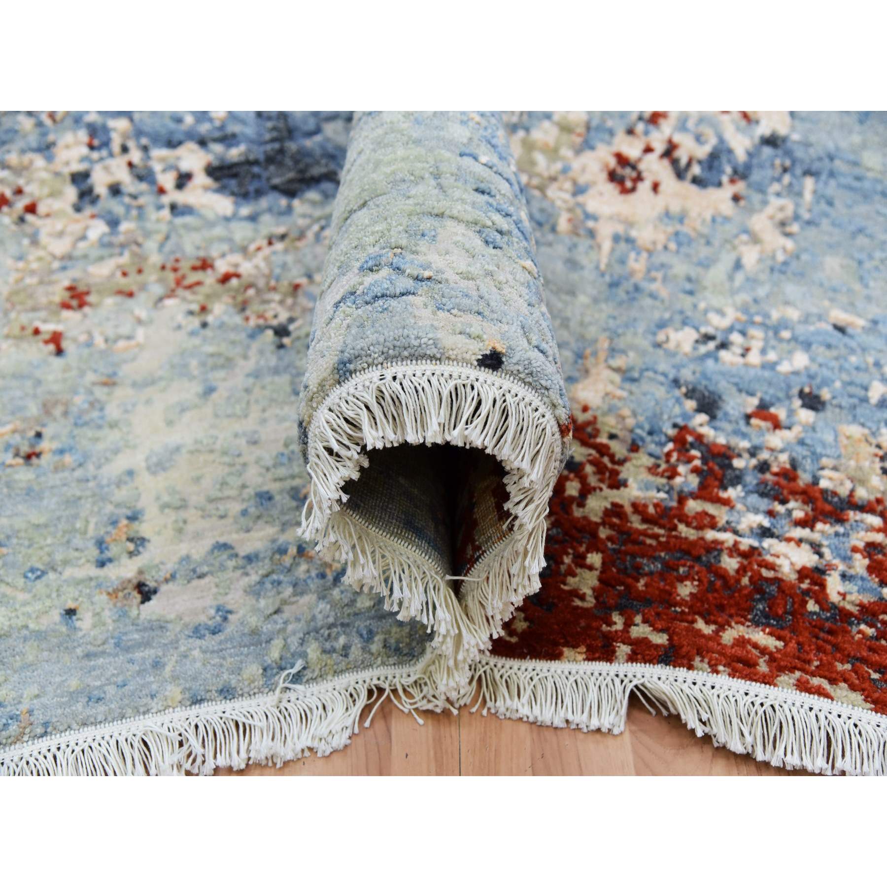 Modern-and-Contemporary-Hand-Knotted-Rug-415585