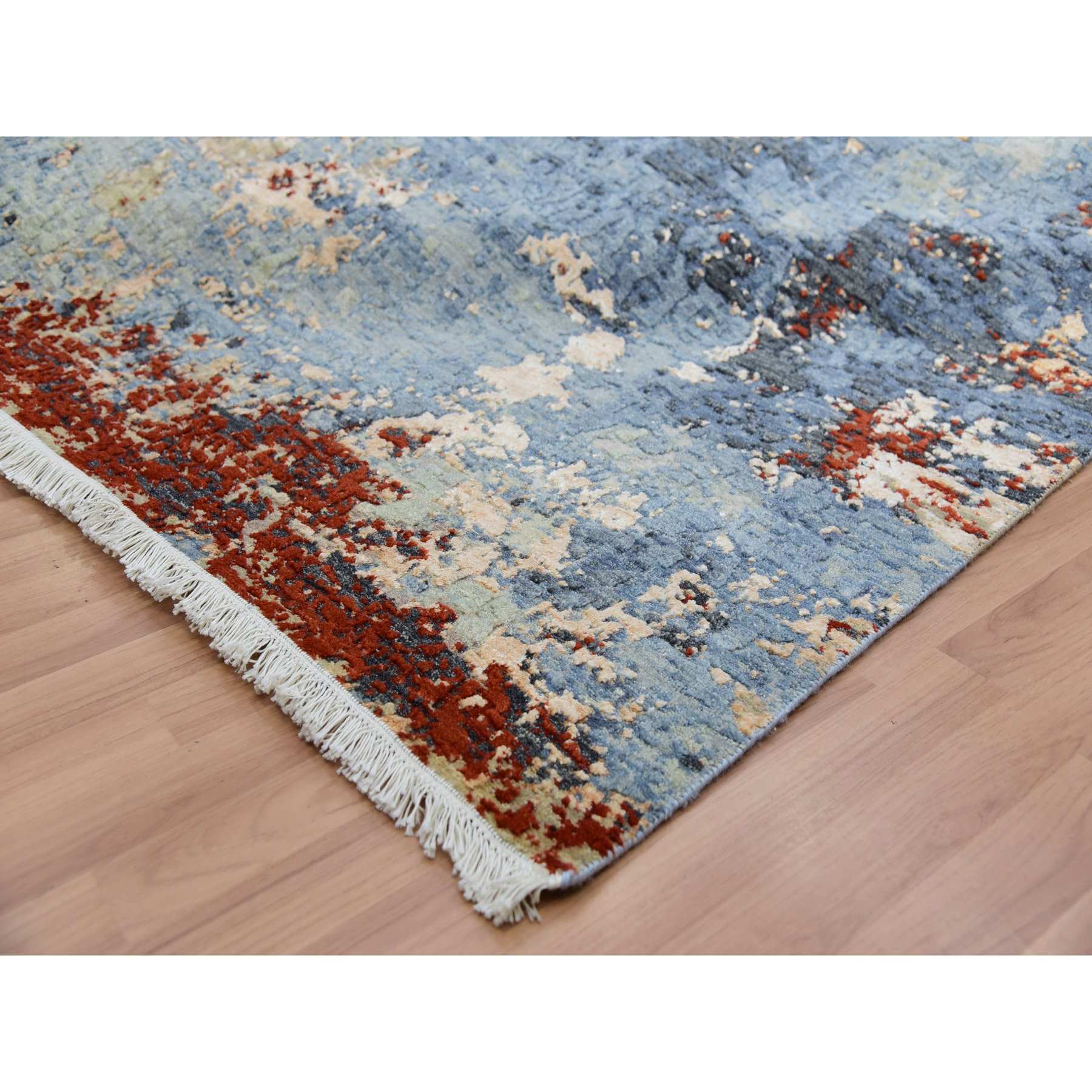 Modern-and-Contemporary-Hand-Knotted-Rug-415585