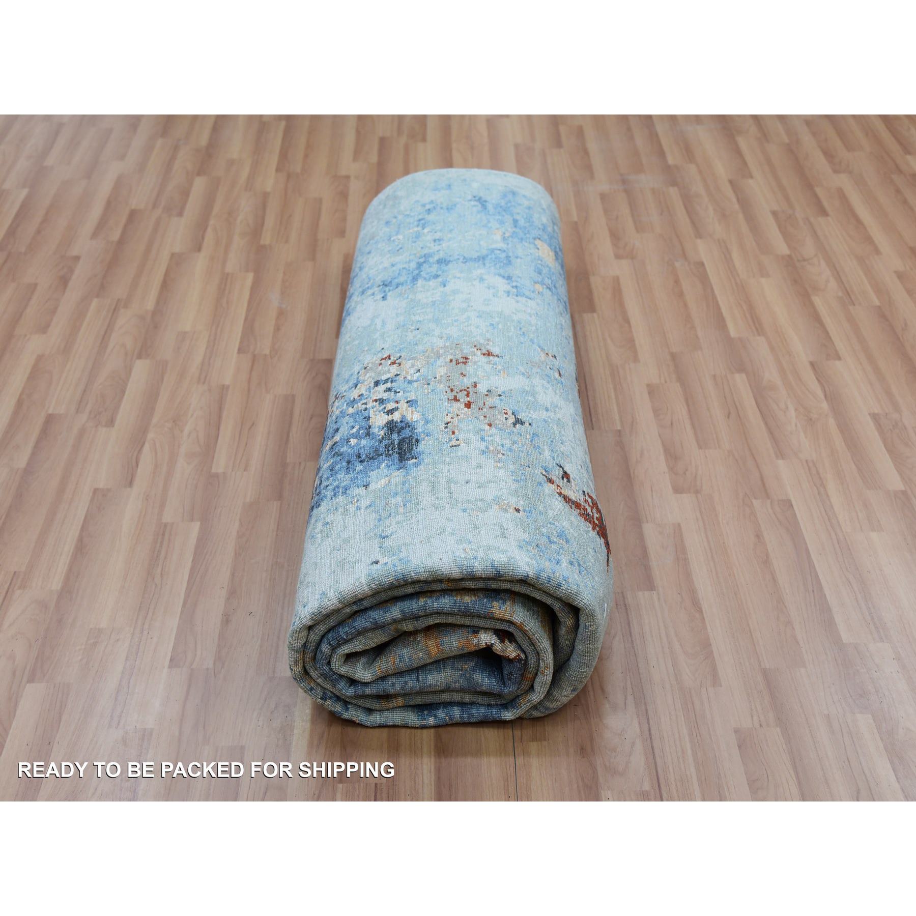 Modern-and-Contemporary-Hand-Knotted-Rug-415585