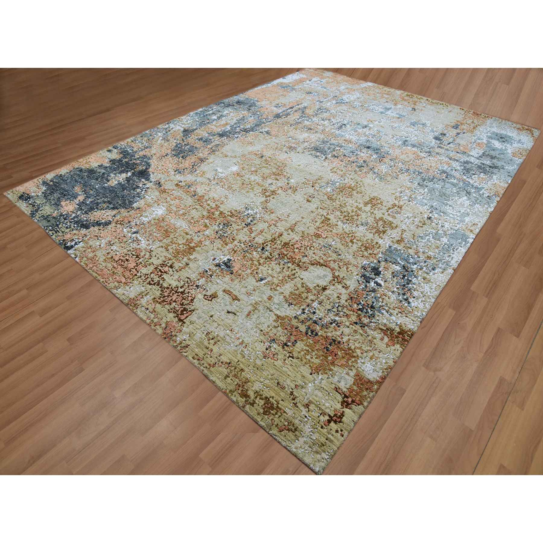 Modern-and-Contemporary-Hand-Knotted-Rug-415590