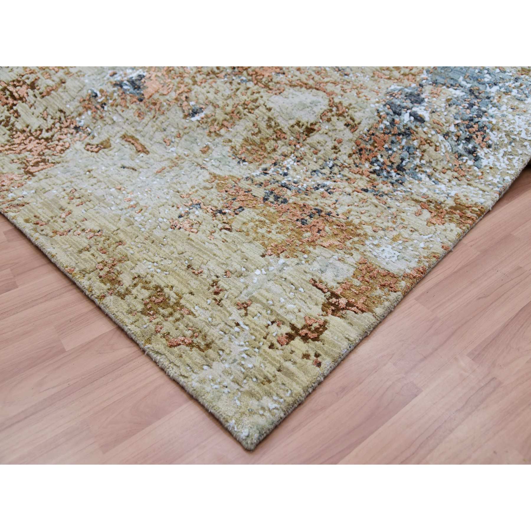 Modern-and-Contemporary-Hand-Knotted-Rug-415590