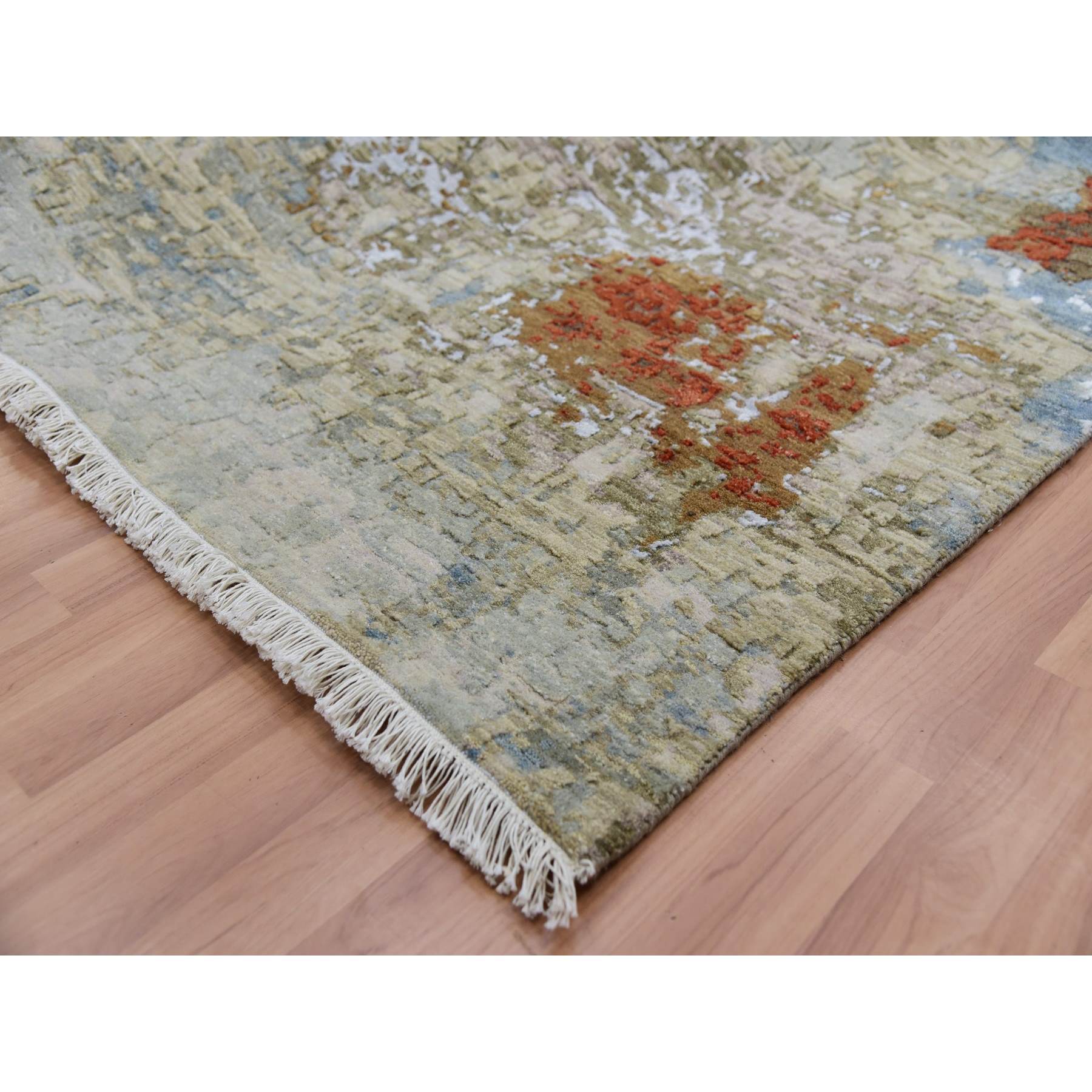 Modern-and-Contemporary-Hand-Knotted-Rug-415595