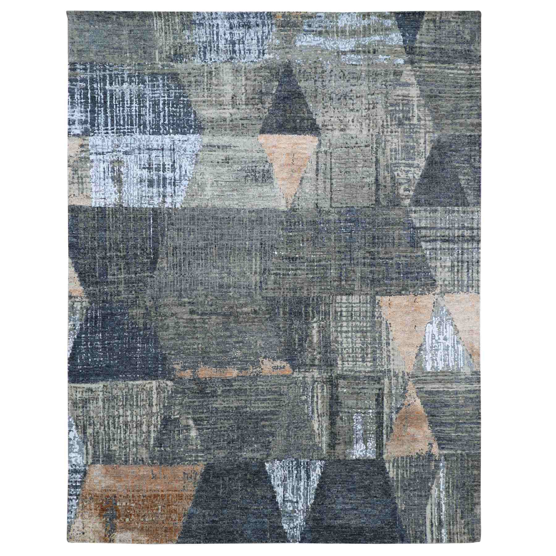 Modern-and-Contemporary-Hand-Knotted-Rug-415600