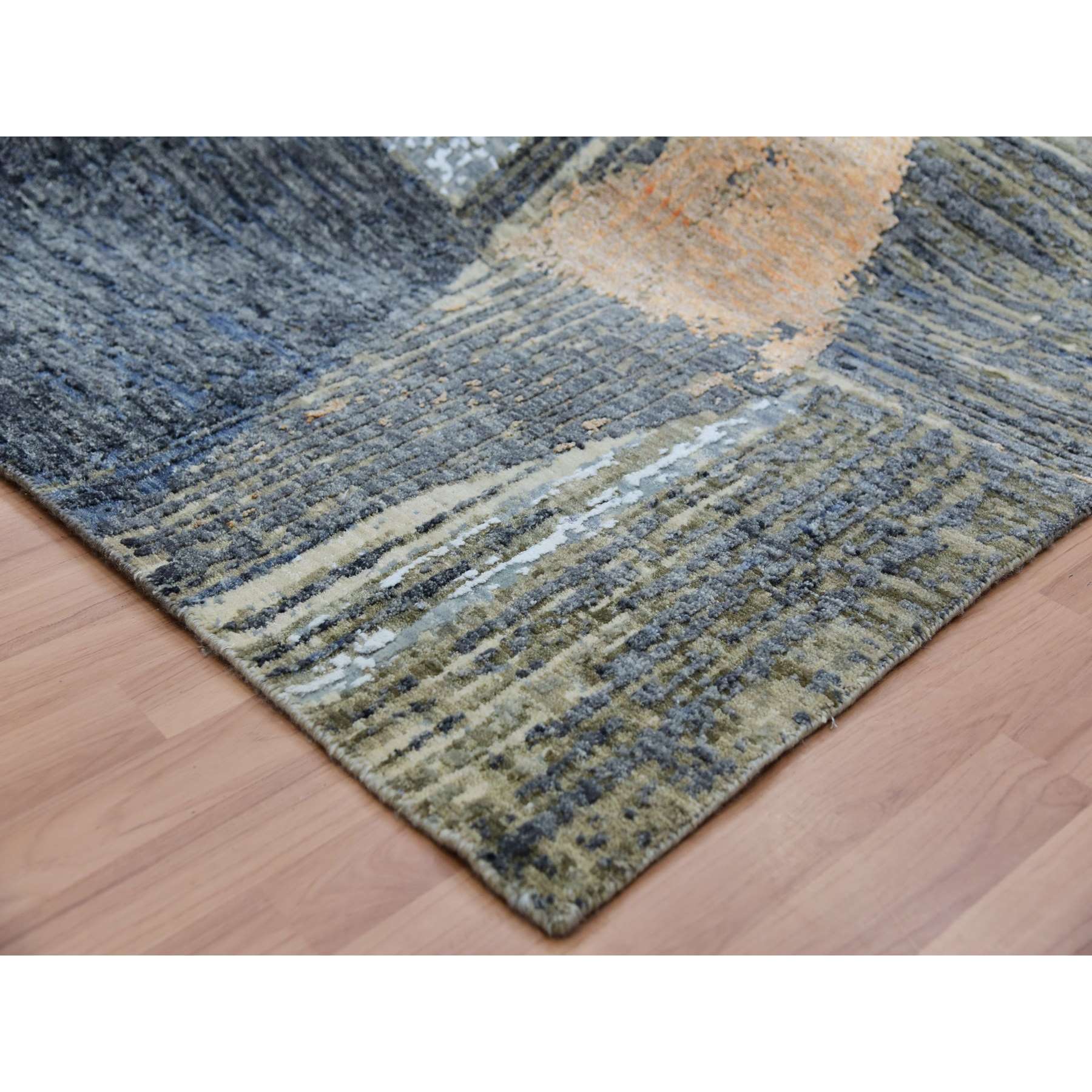 Modern-and-Contemporary-Hand-Knotted-Rug-415600