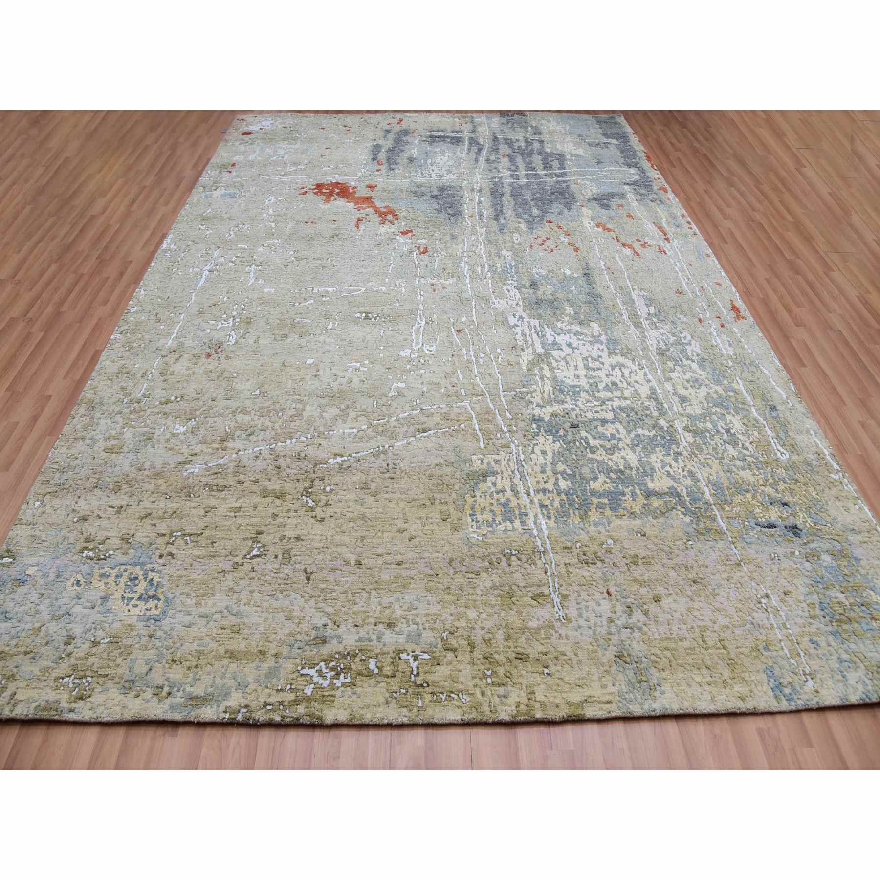 Modern-and-Contemporary-Hand-Knotted-Rug-415605