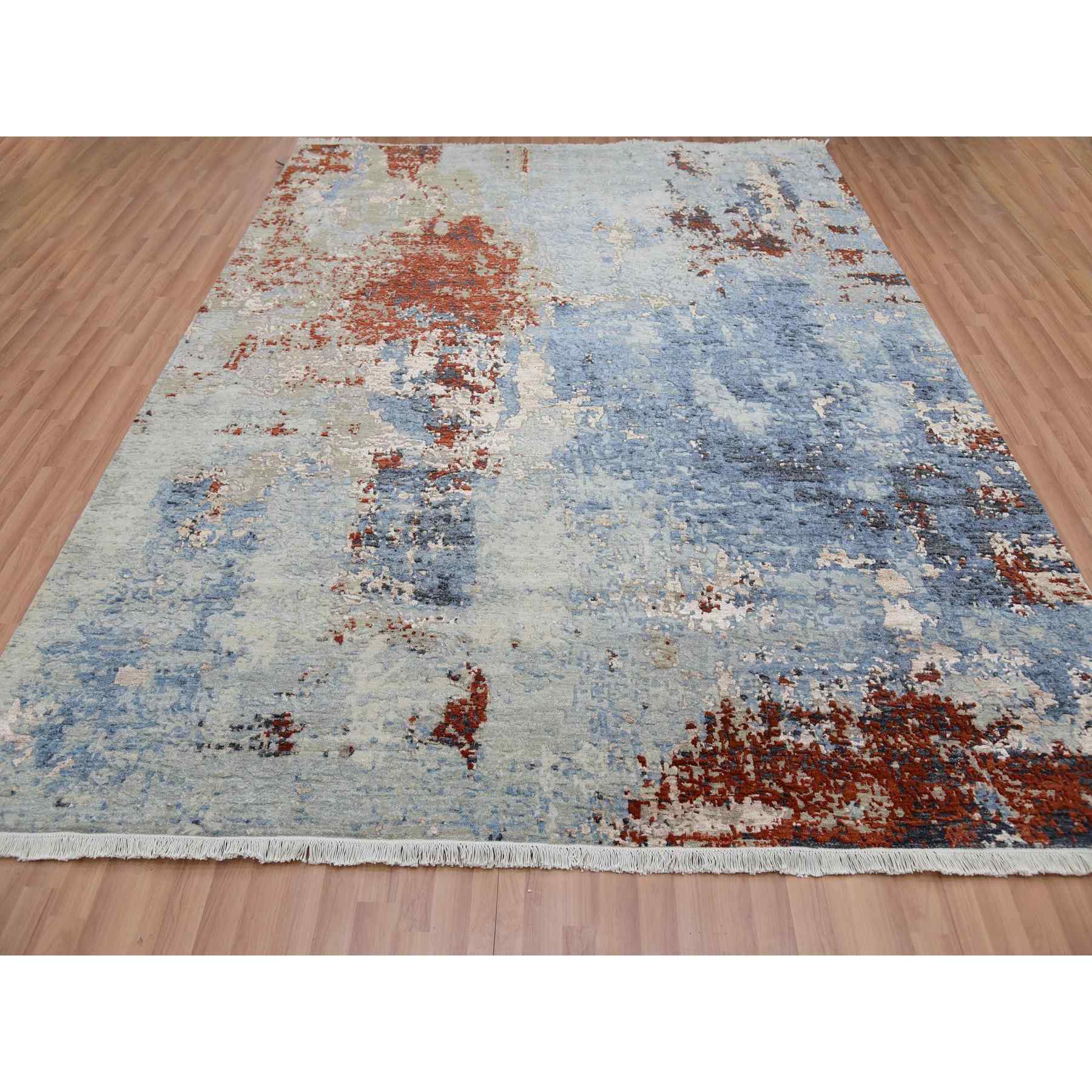 Modern-and-Contemporary-Hand-Knotted-Rug-415615