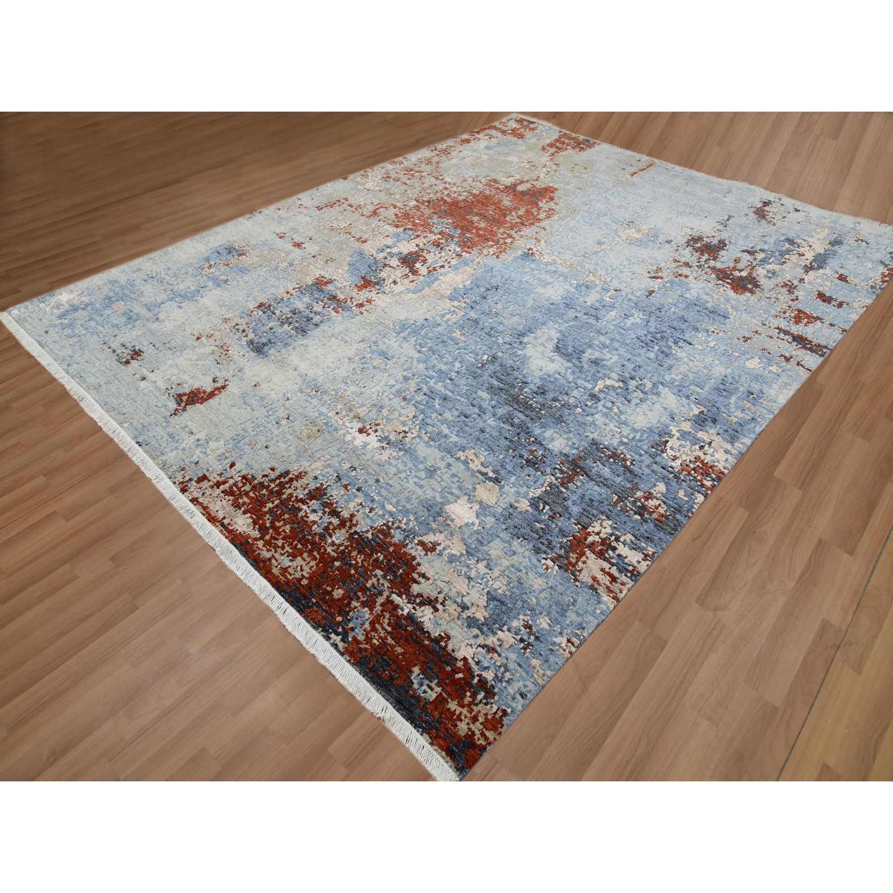 Modern-and-Contemporary-Hand-Knotted-Rug-415615