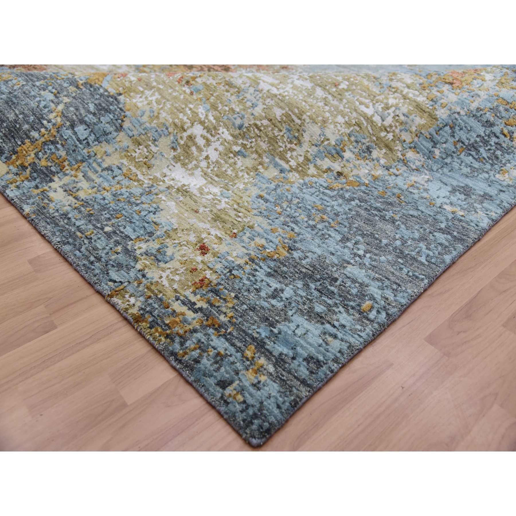 Modern-and-Contemporary-Hand-Knotted-Rug-415630