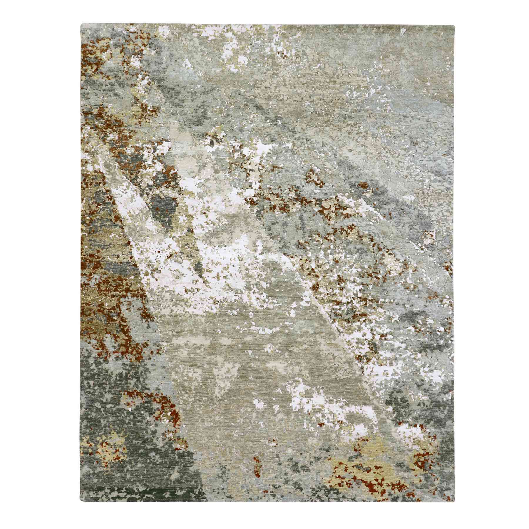 Modern-and-Contemporary-Hand-Knotted-Rug-415640
