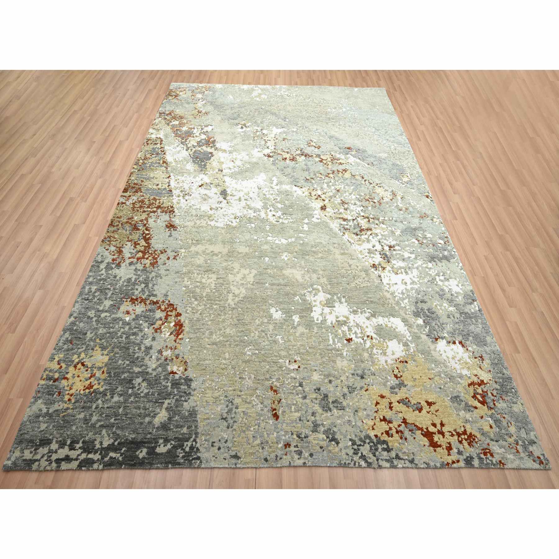 Modern-and-Contemporary-Hand-Knotted-Rug-415640