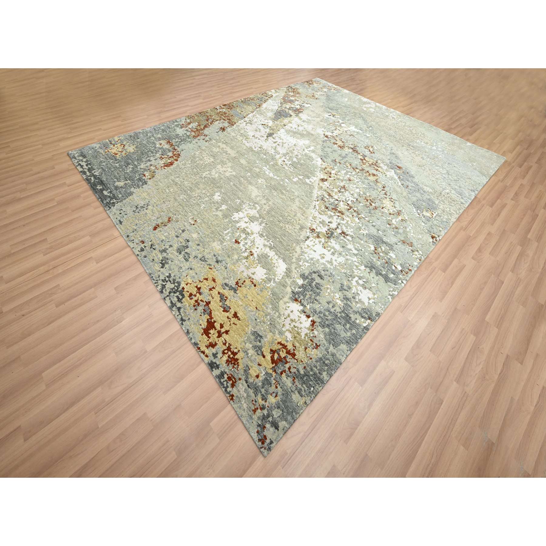 Modern-and-Contemporary-Hand-Knotted-Rug-415640