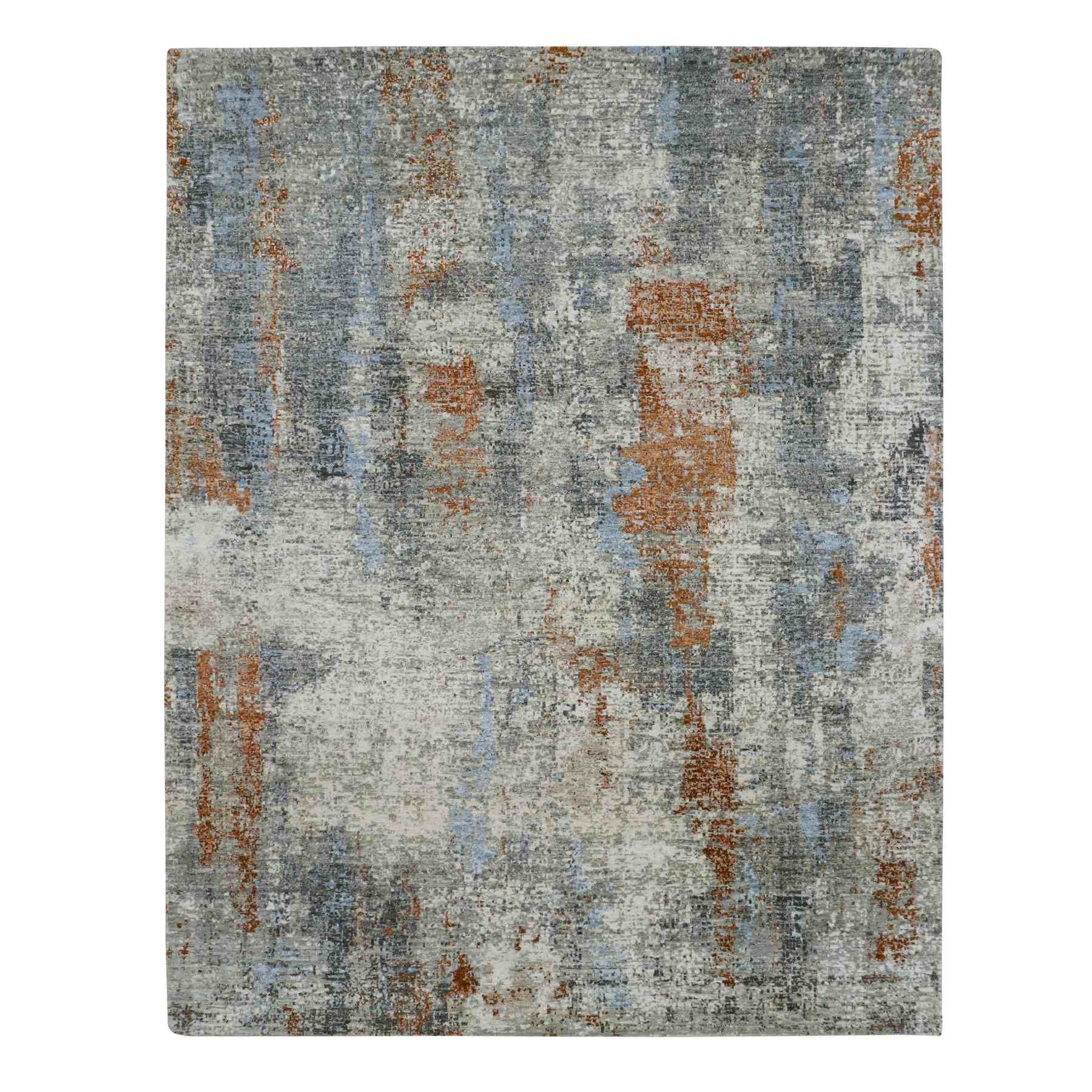 Modern-and-Contemporary-Hand-Knotted-Rug-415650