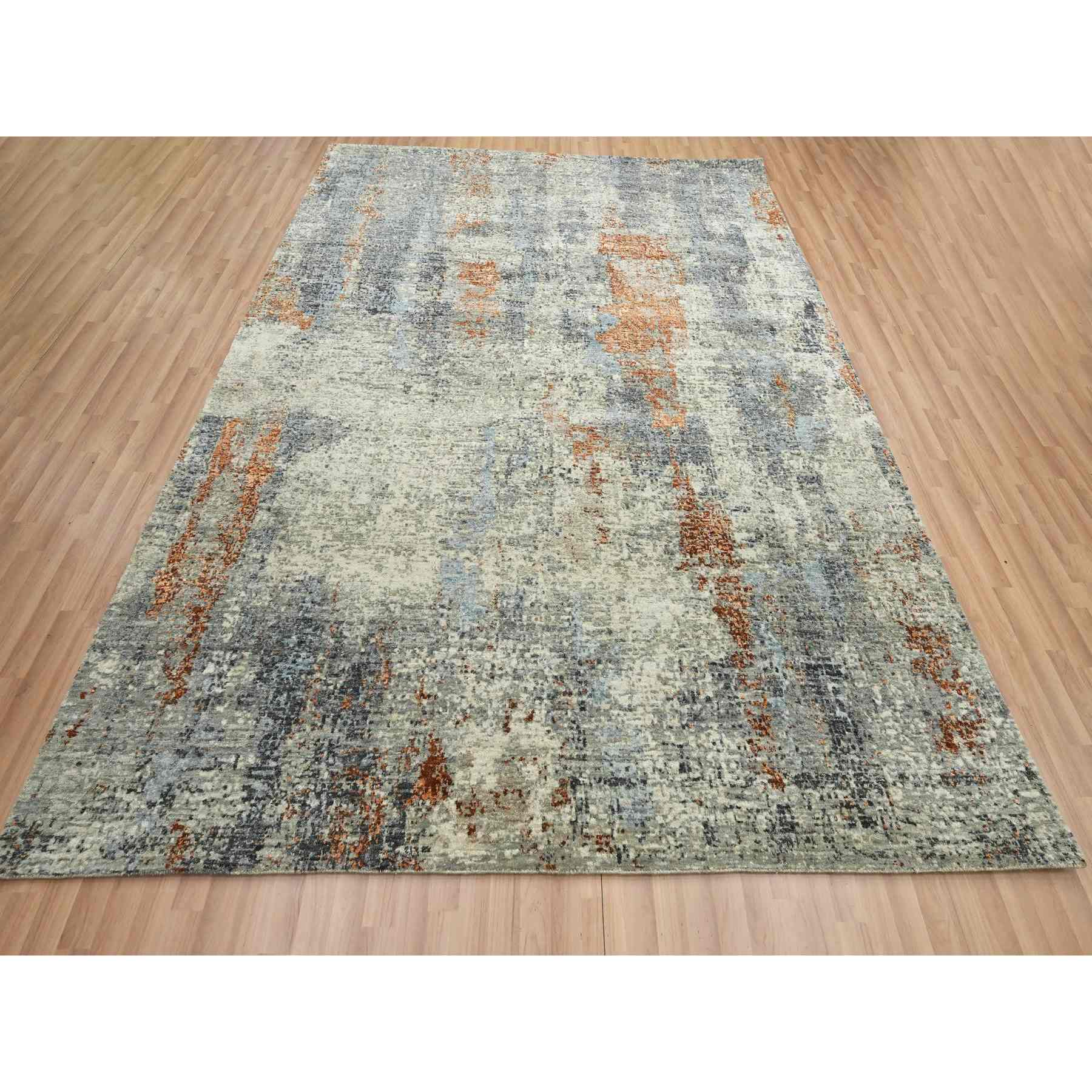 Modern-and-Contemporary-Hand-Knotted-Rug-415650