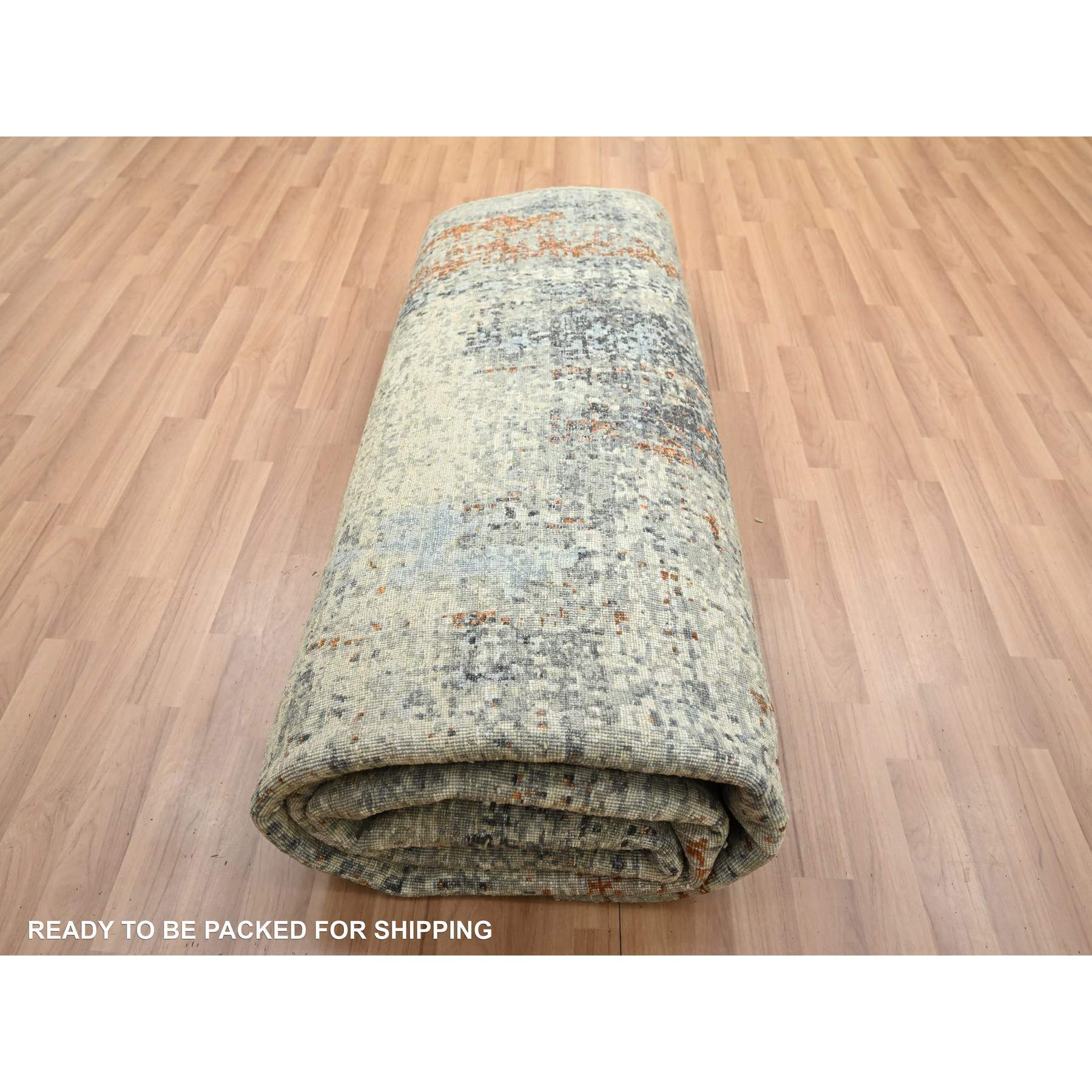 Modern-and-Contemporary-Hand-Knotted-Rug-415650