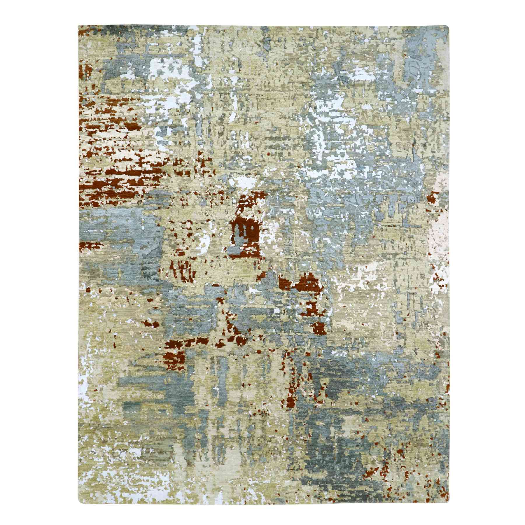 Modern-and-Contemporary-Hand-Knotted-Rug-415655