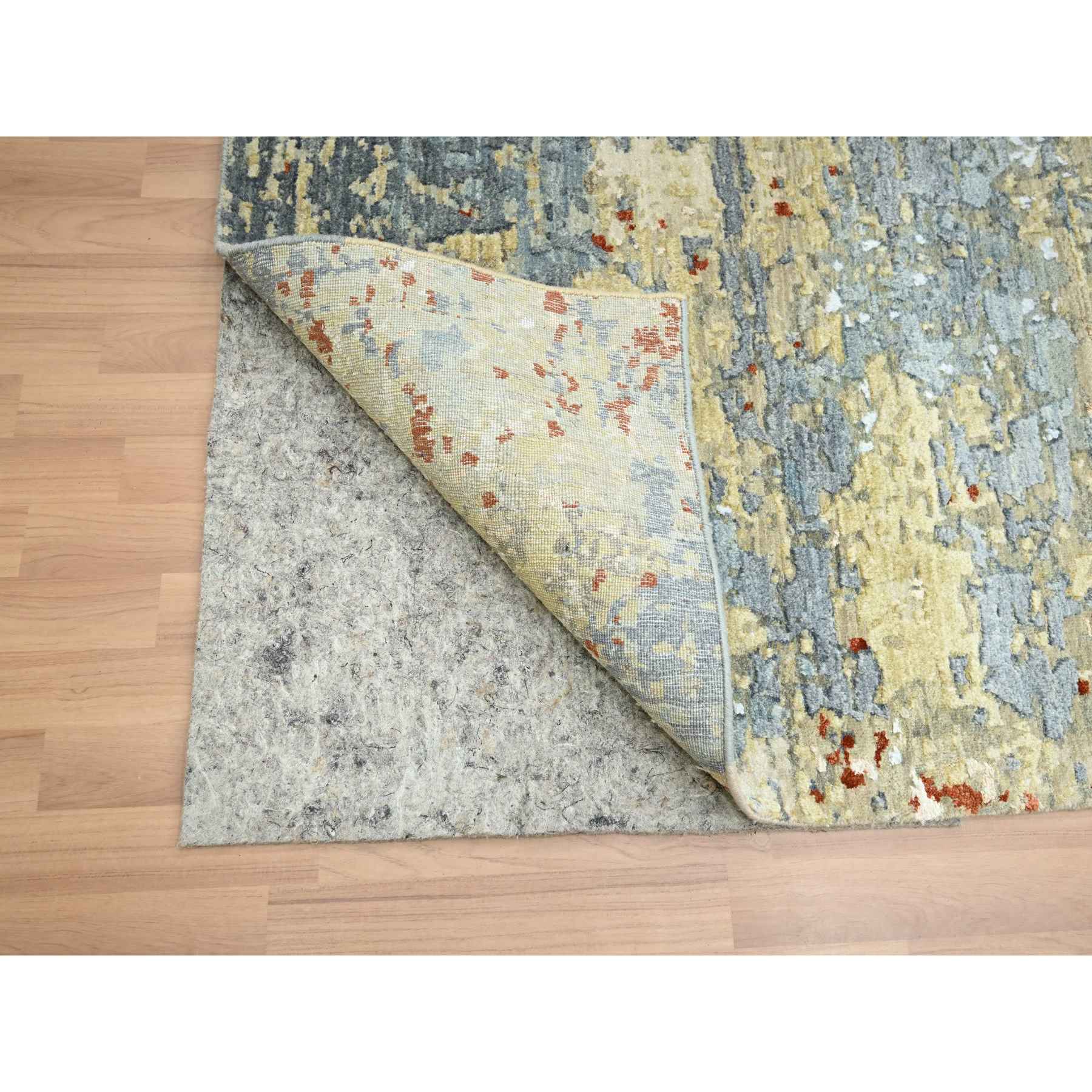 Modern-and-Contemporary-Hand-Knotted-Rug-415655
