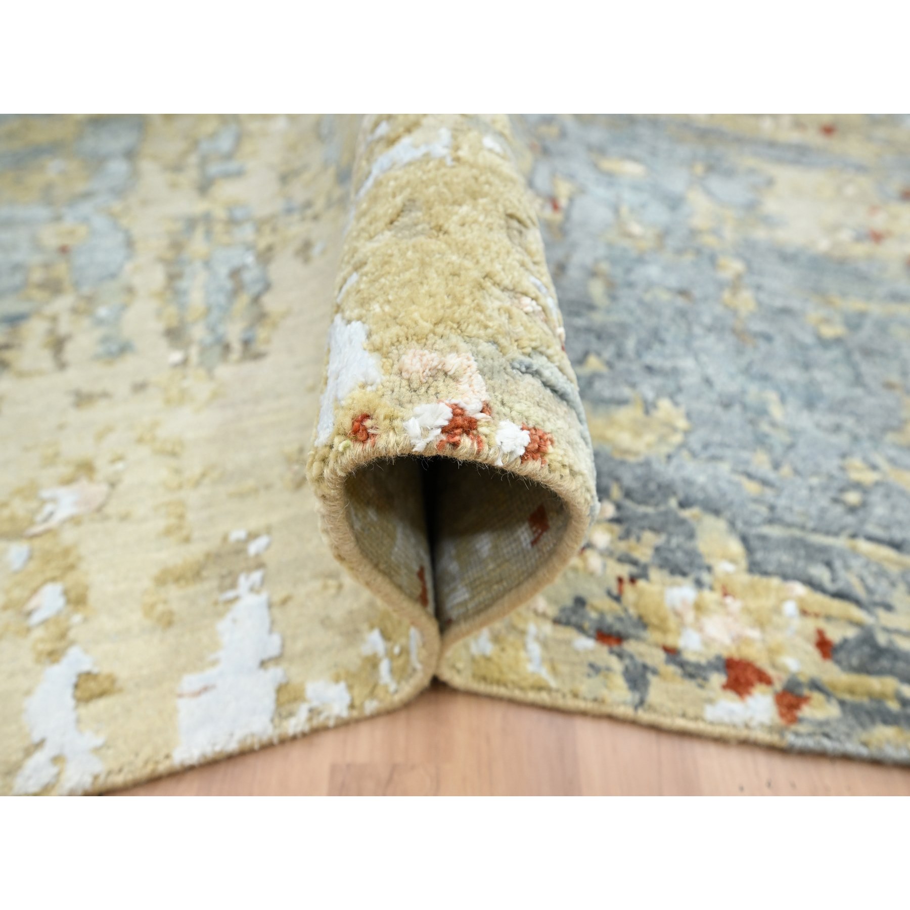 Modern-and-Contemporary-Hand-Knotted-Rug-415655