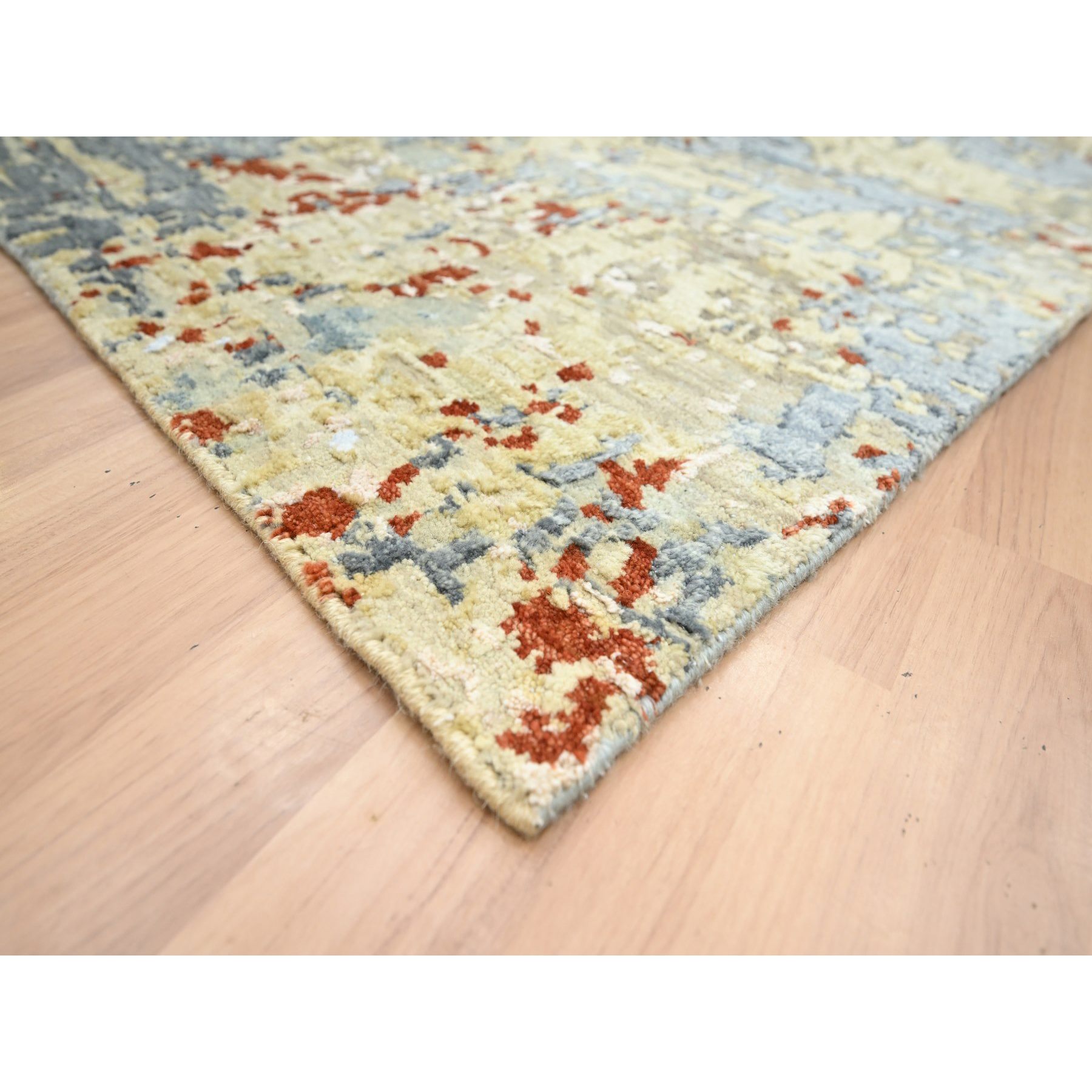 Modern-and-Contemporary-Hand-Knotted-Rug-415655