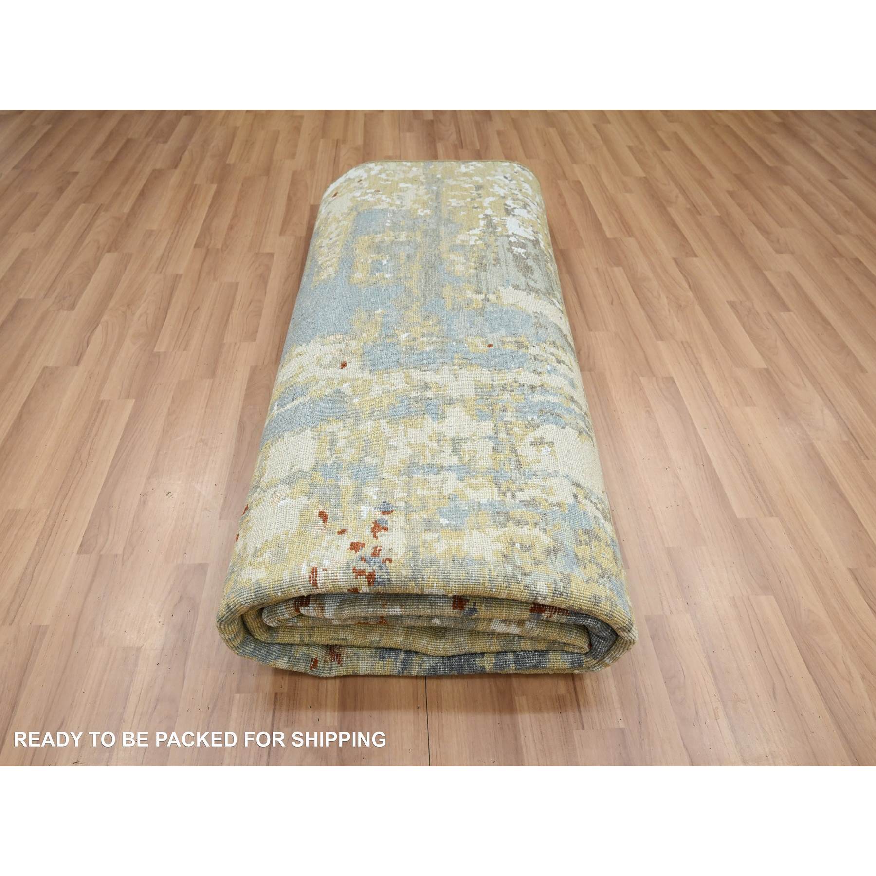 Modern-and-Contemporary-Hand-Knotted-Rug-415655