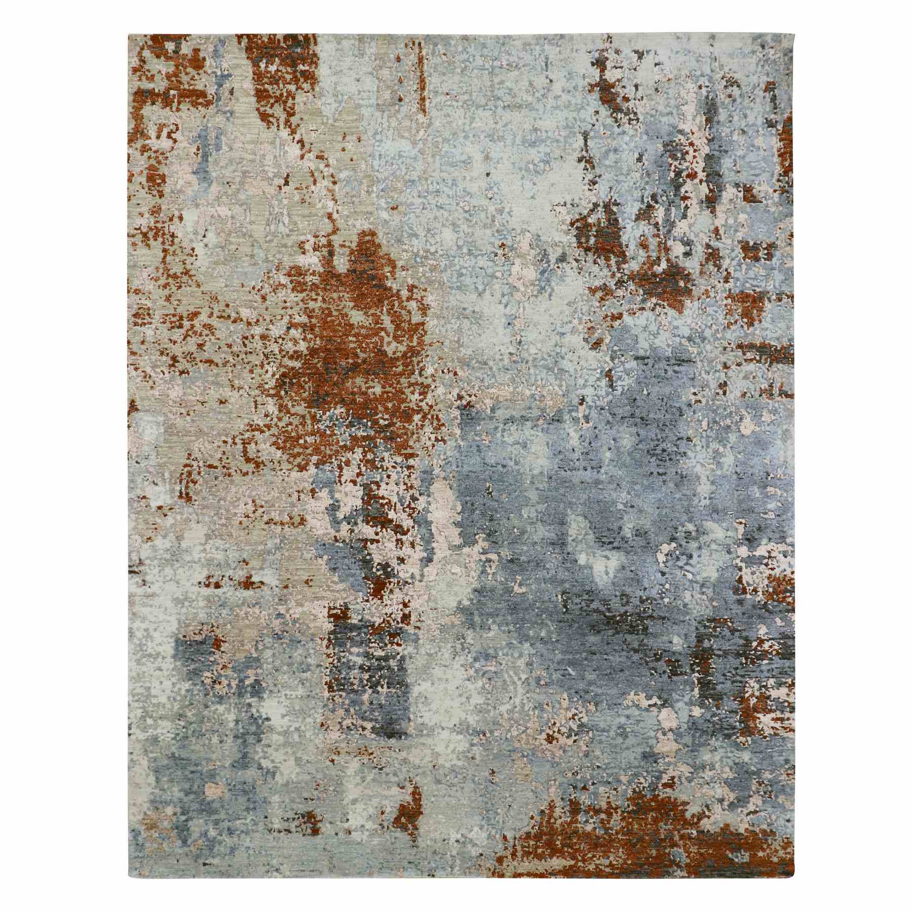 Modern-and-Contemporary-Hand-Knotted-Rug-415665