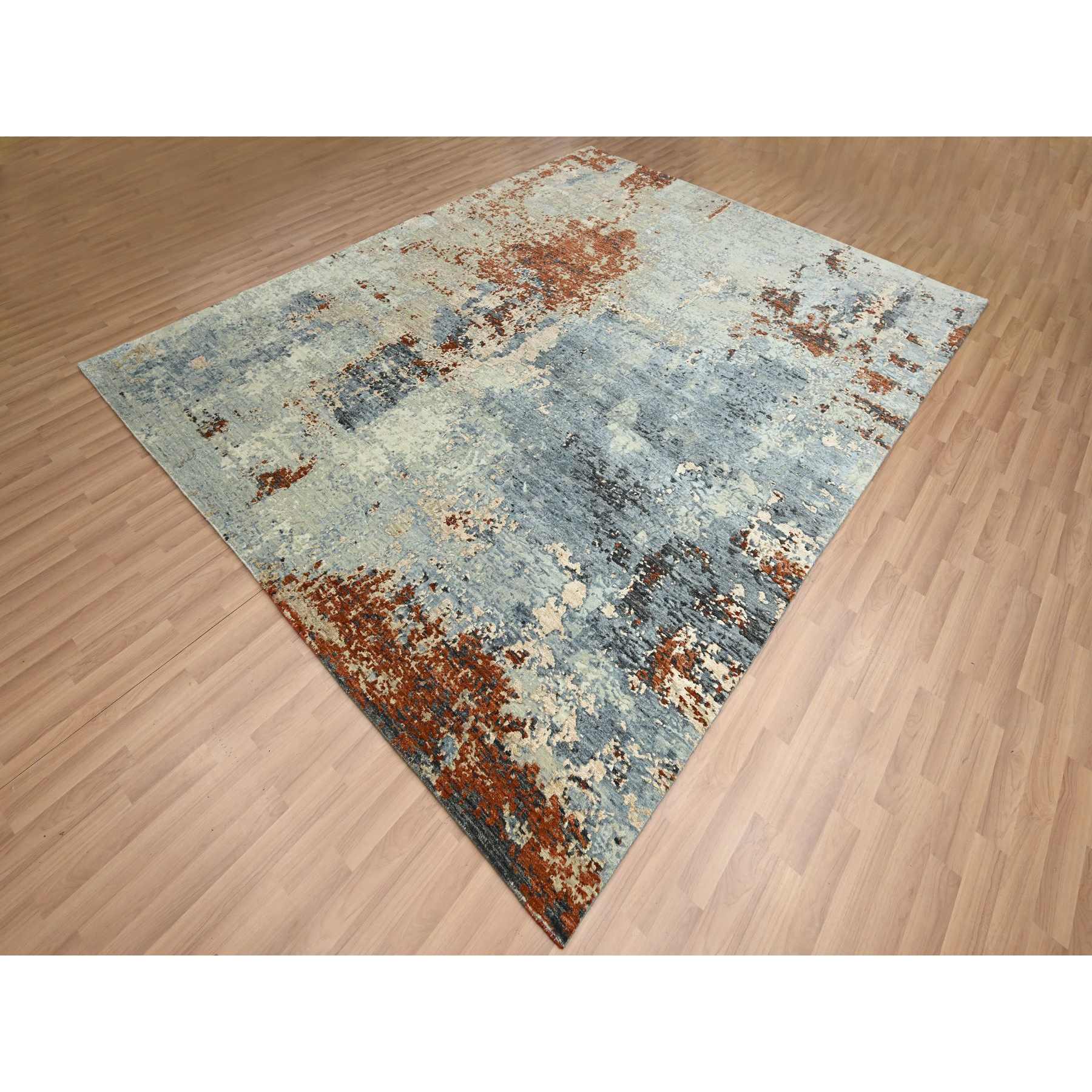 Modern-and-Contemporary-Hand-Knotted-Rug-415665