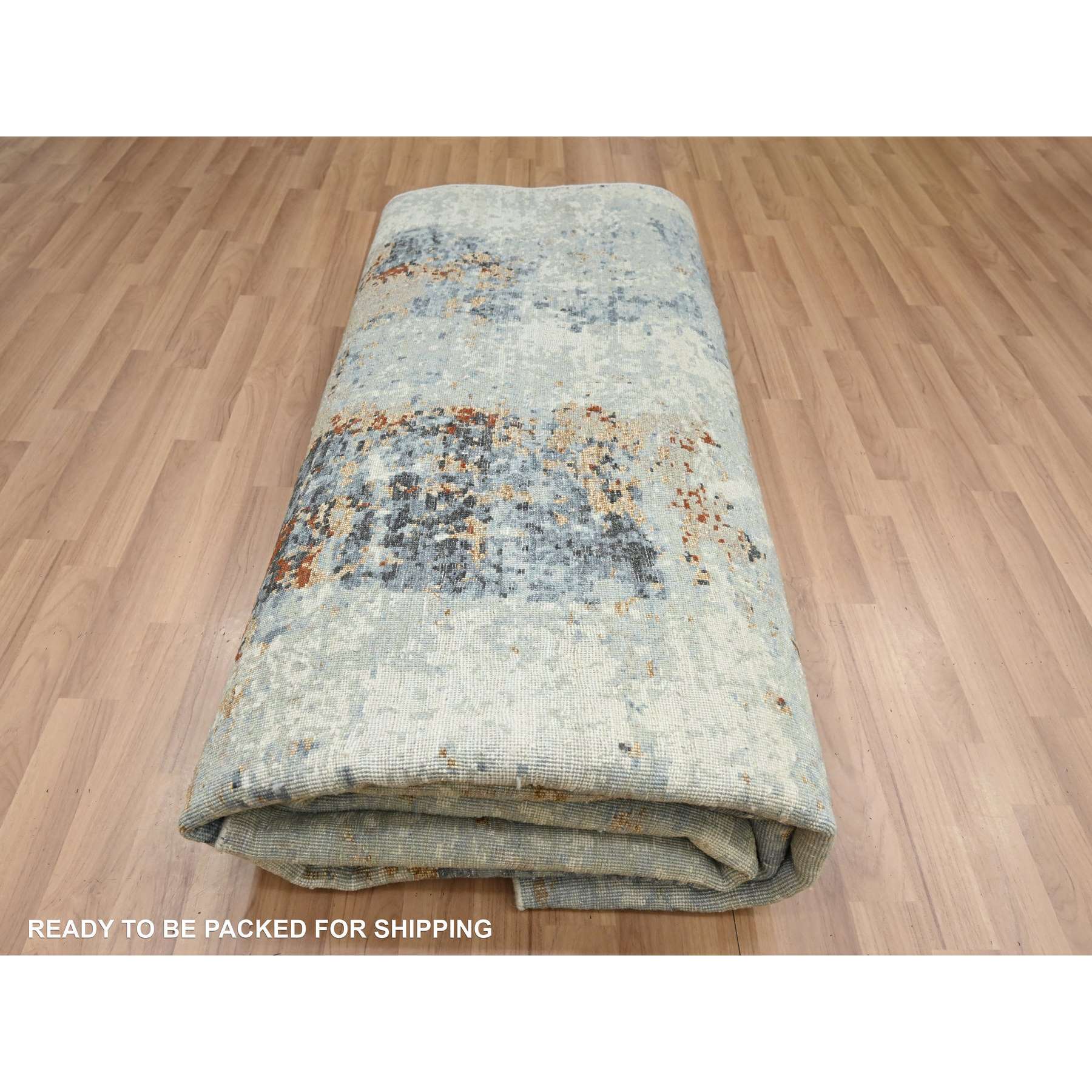 Modern-and-Contemporary-Hand-Knotted-Rug-415665
