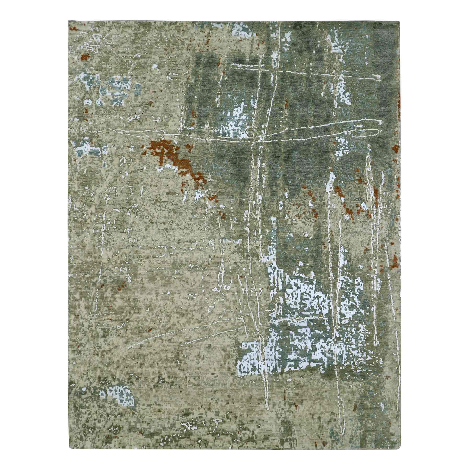 Modern-and-Contemporary-Hand-Knotted-Rug-415670