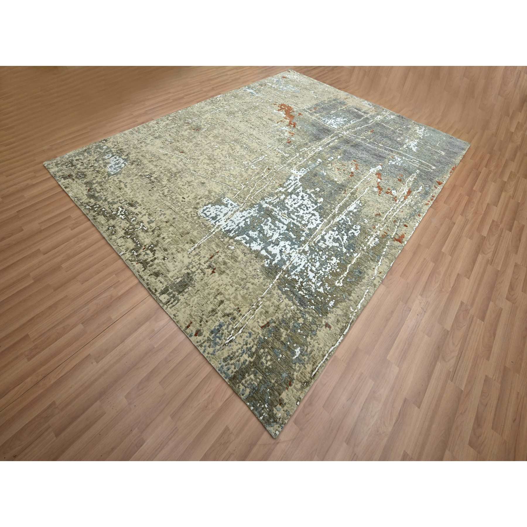 Modern-and-Contemporary-Hand-Knotted-Rug-415670